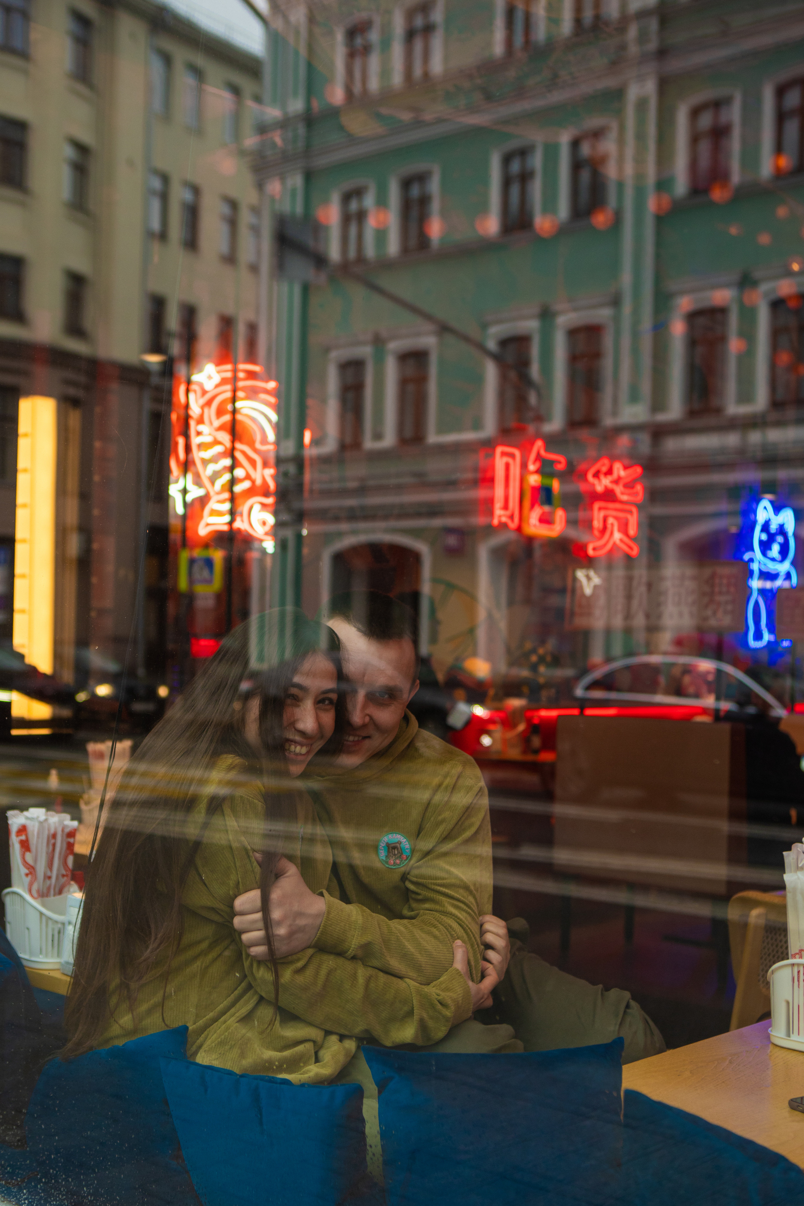 Алексей и Ольга. Детский и семейный фотограф Мария Киселёва. Москва