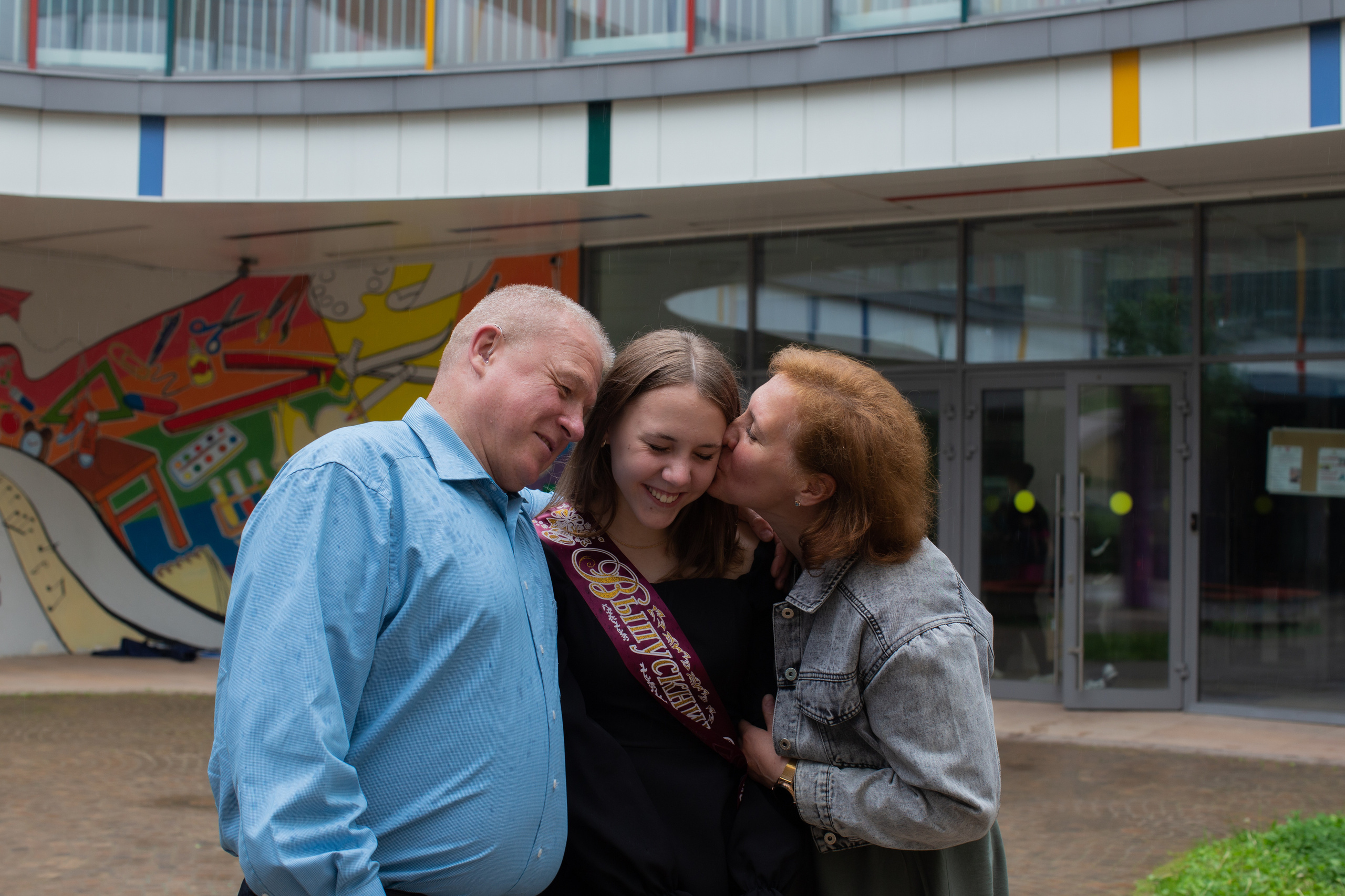 9 класс / Школа № 14 / Выпускной / г. Пушкино. Детский и семейный фотограф Мария Киселёва. Москва