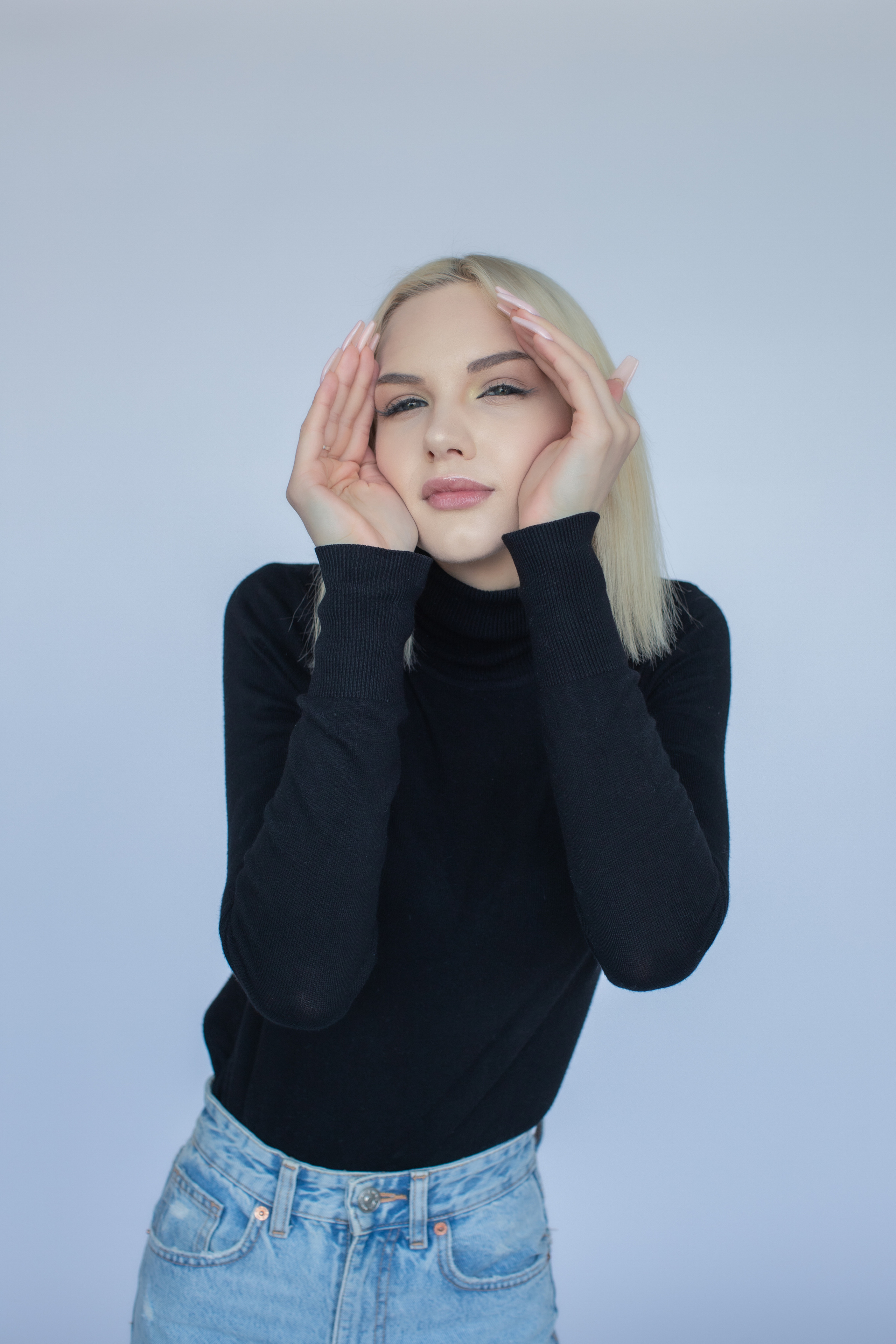 Нюта такая разная. Детский и семейный фотограф Мария Киселёва. Москва