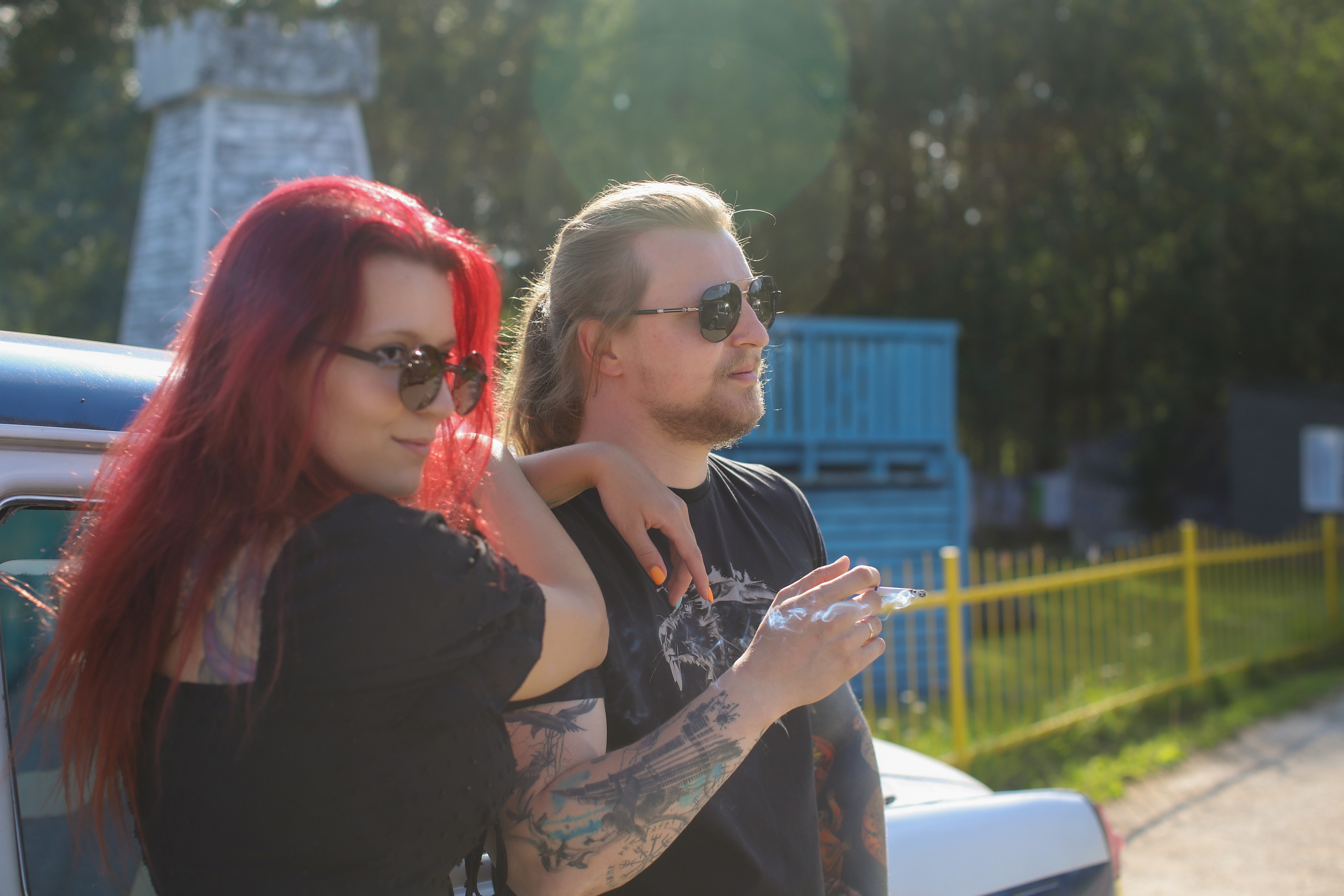 Юра и Маша. Детский и семейный фотограф Мария Киселёва. Москва