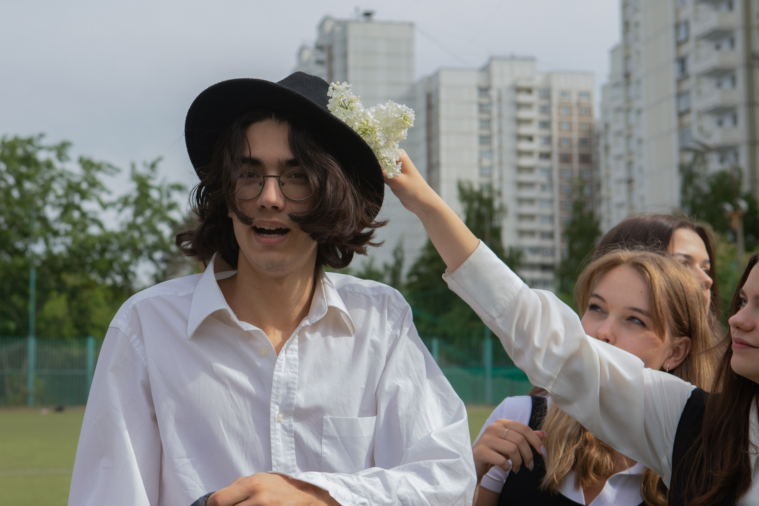 9 класс / Последний звонок /Школа № 1584 / г. Москва. Детский и семейный фотограф Мария Киселёва. Москва