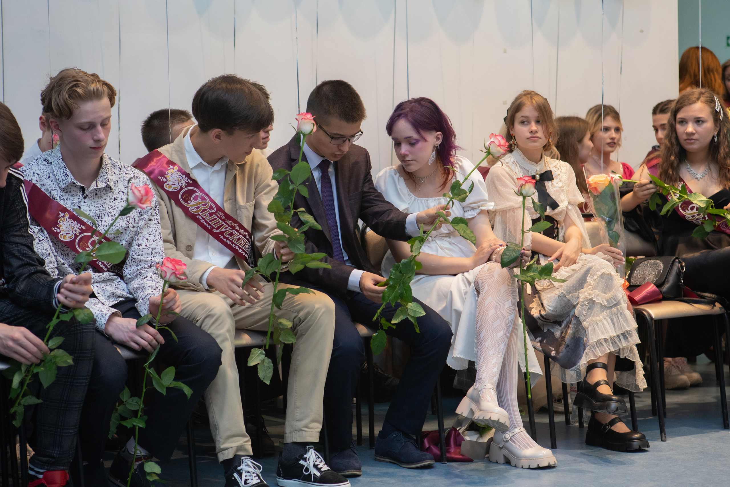 9 класс / Школа № 14 / Выпускной / г. Пушкино. Детский и семейный фотограф Мария Киселёва. Москва