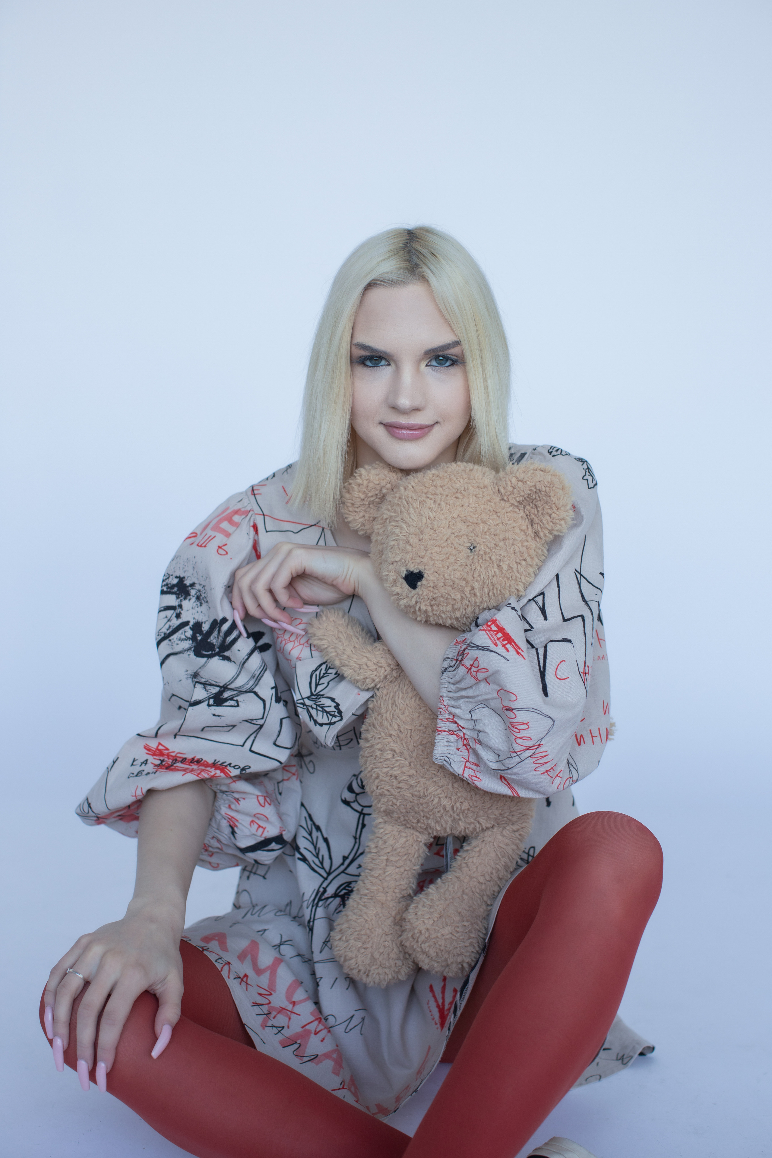 Нюта такая разная. Детский и семейный фотограф Мария Киселёва. Москва