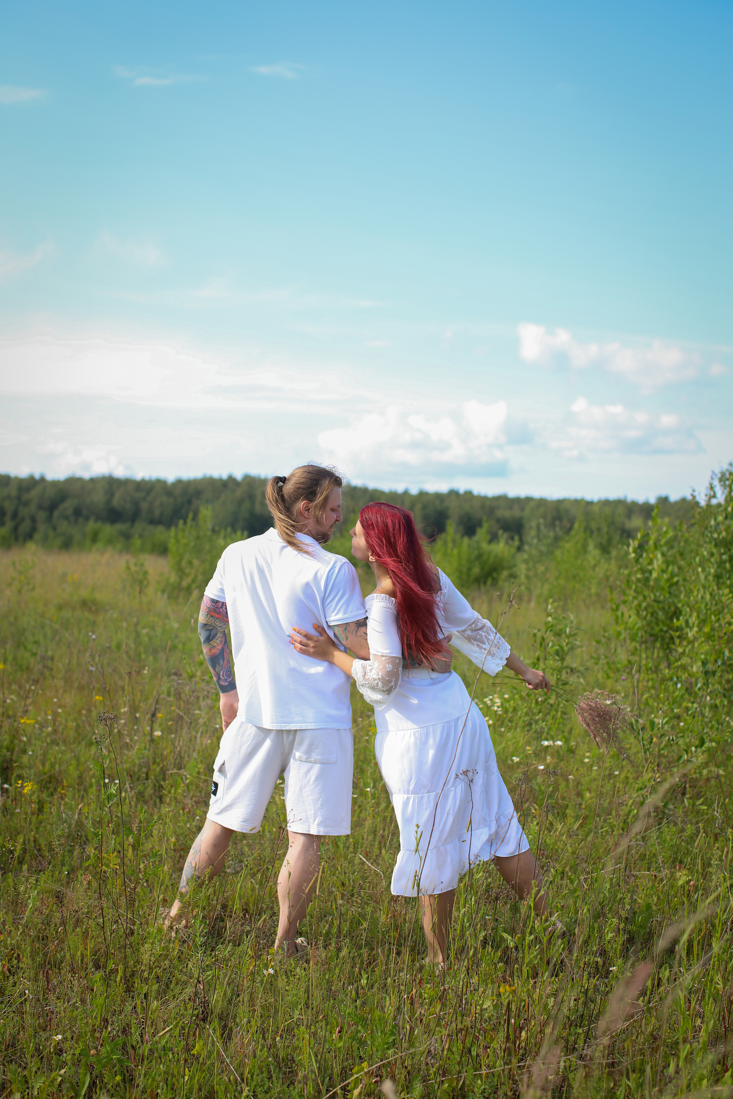 Юра и Маша. Детский и семейный фотограф Мария Киселёва. Москва