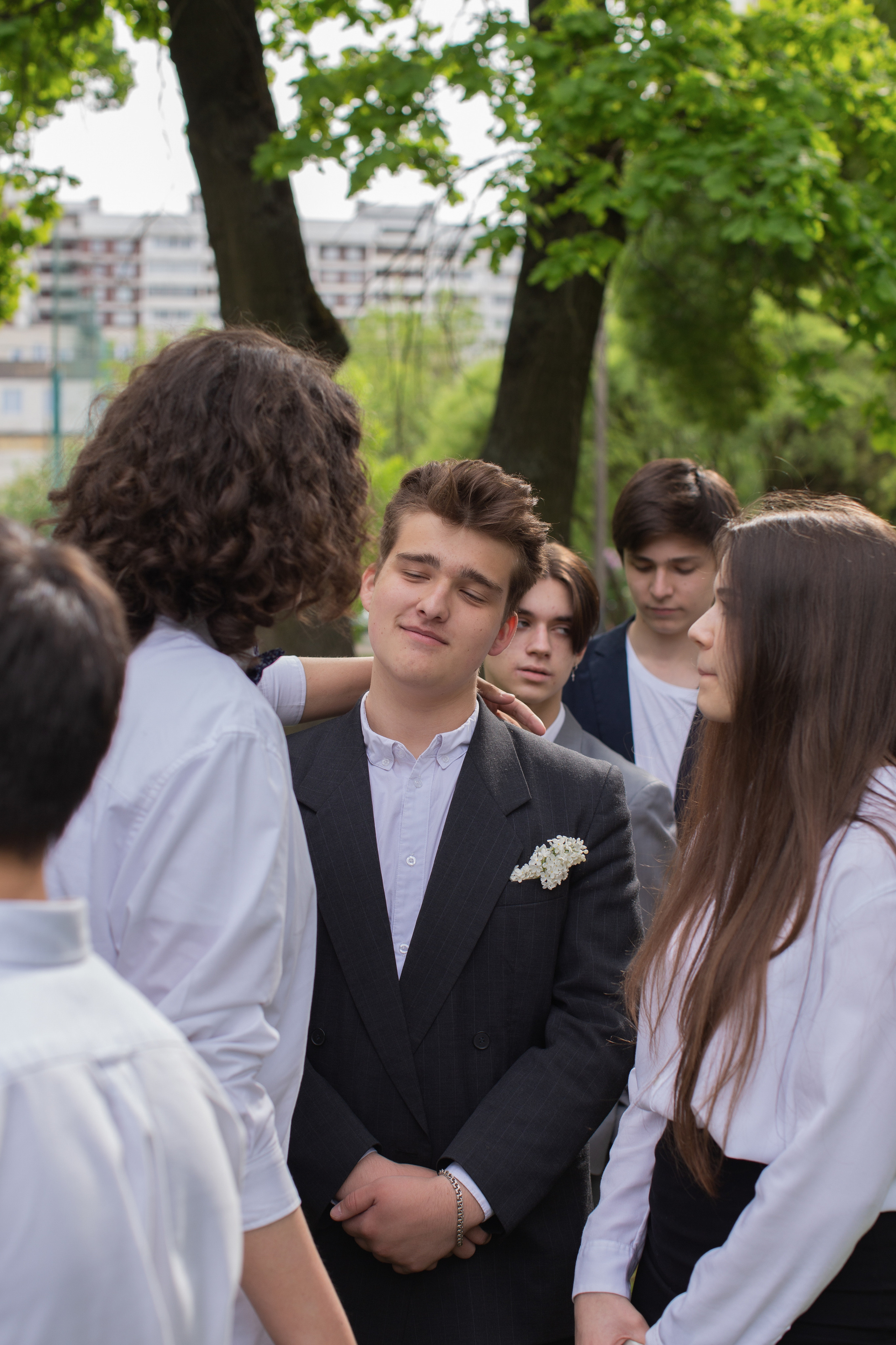 9 класс / Последний звонок /Школа № 1584 / г. Москва. Детский и семейный фотограф Мария Киселёва. Москва