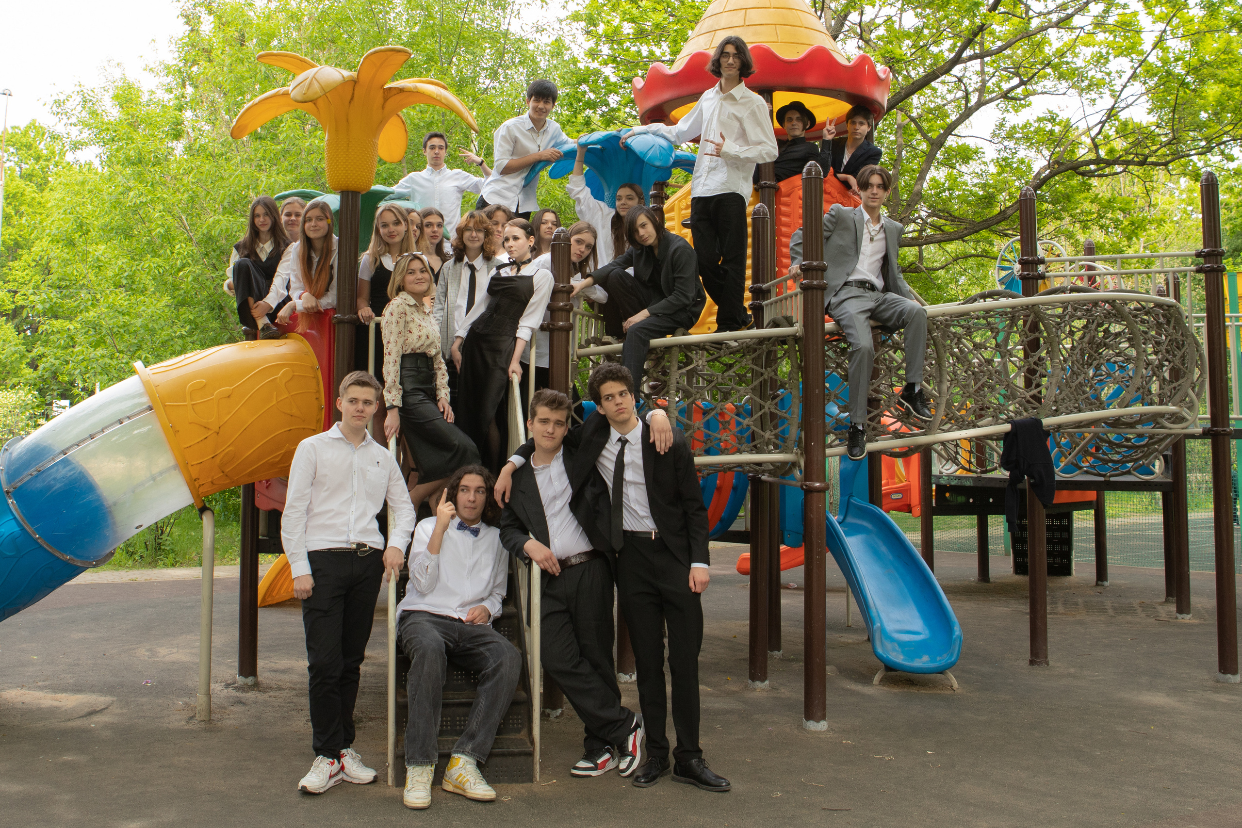 9 класс / Последний звонок /Школа № 1584 / г. Москва. Детский и семейный фотограф Мария Киселёва. Москва