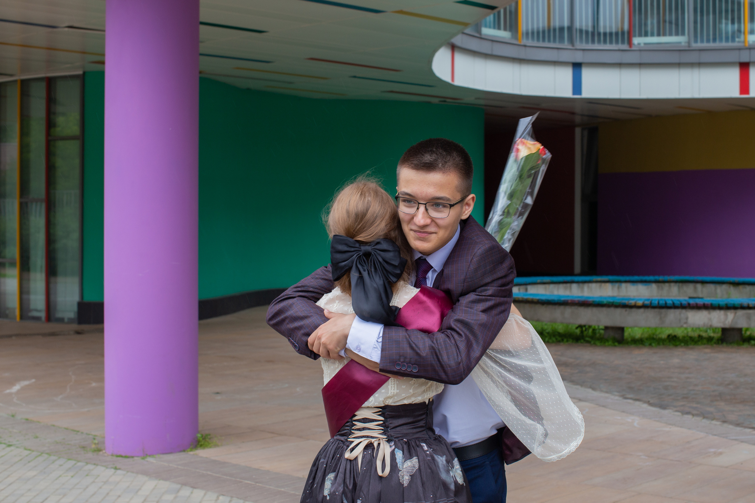 9 класс / Школа № 14 / Выпускной / г. Пушкино. Детский и семейный фотограф Мария Киселёва. Москва