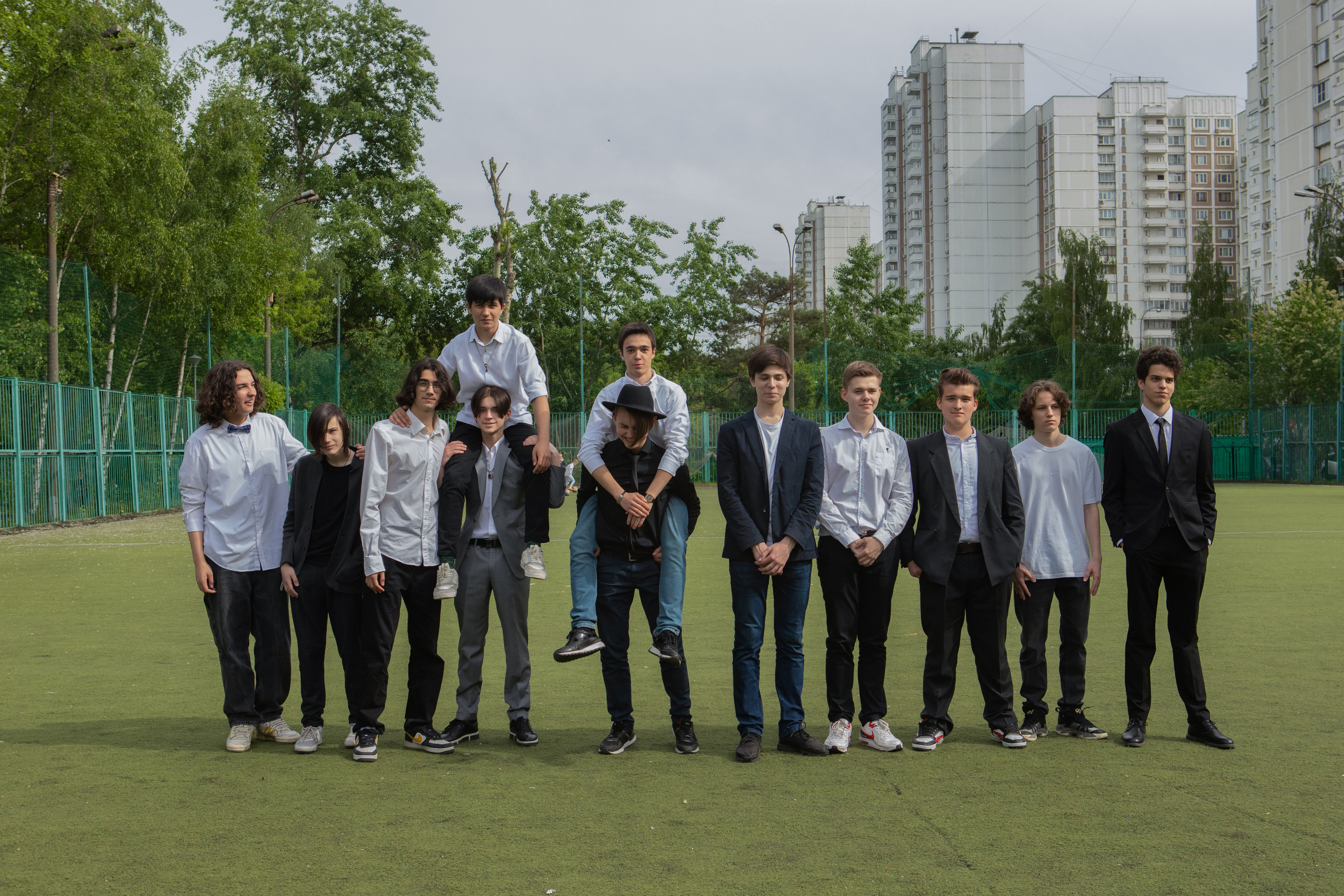 9 класс / Последний звонок /Школа № 1584 / г. Москва. Детский и семейный фотограф Мария Киселёва. Москва