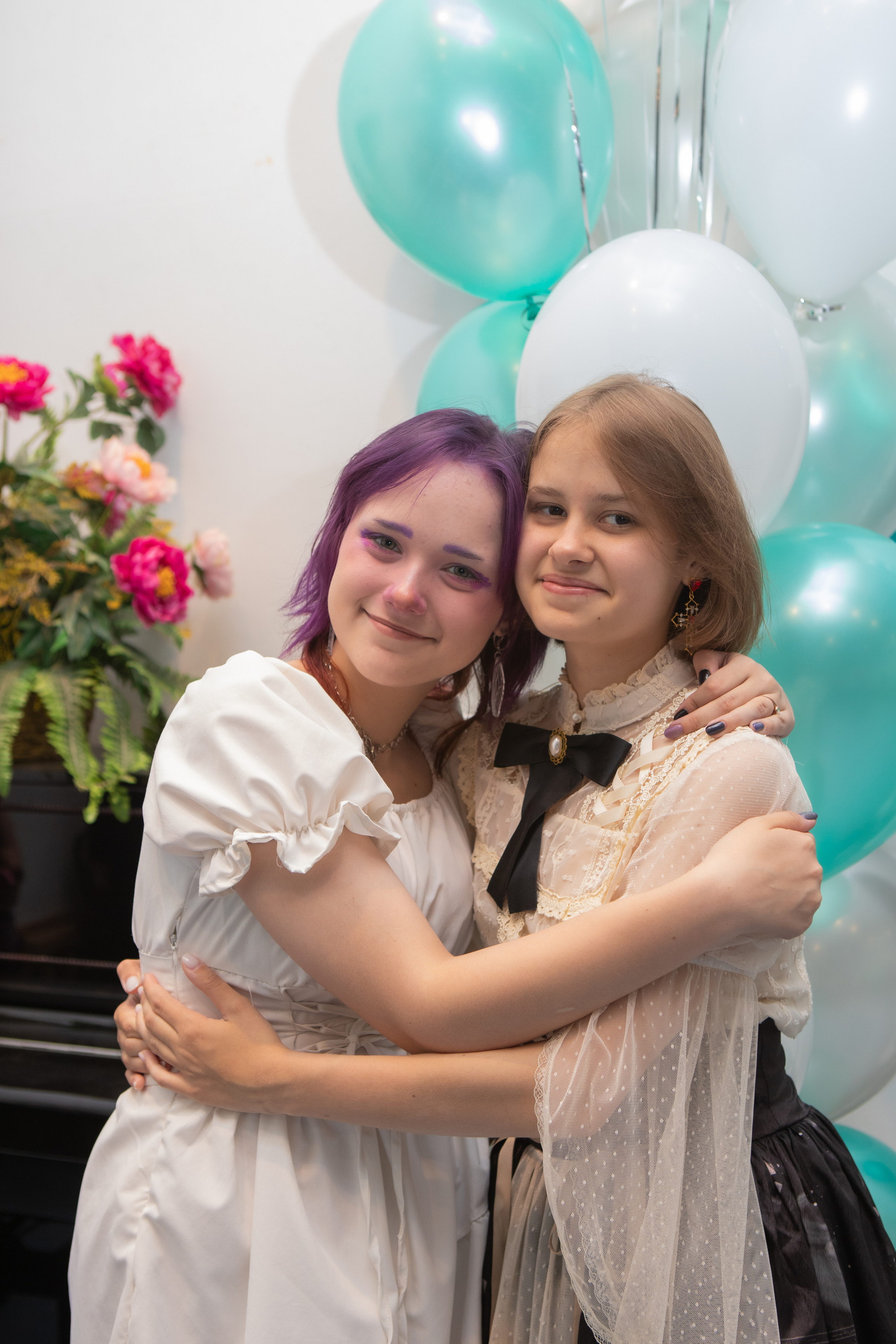 9 класс / Школа № 14 / Выпускной / г. Пушкино. Детский и семейный фотограф Мария Киселёва. Москва