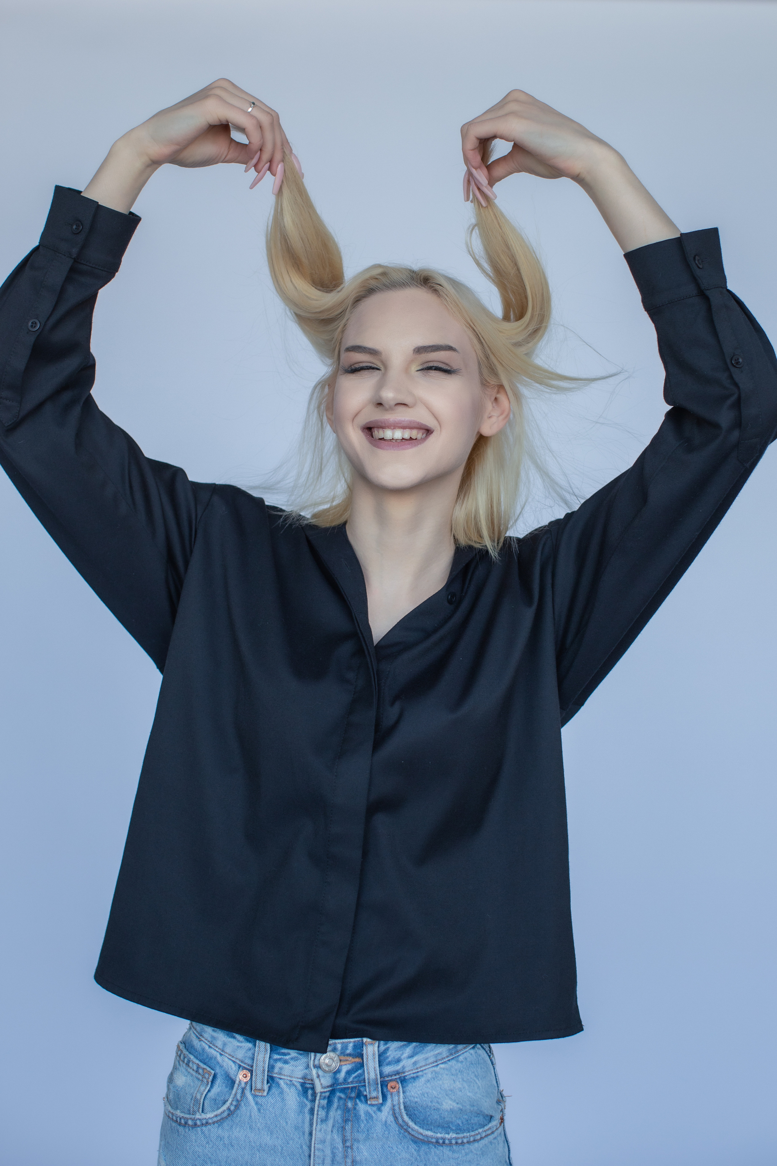 Нюта такая разная. Детский и семейный фотограф Мария Киселёва. Москва