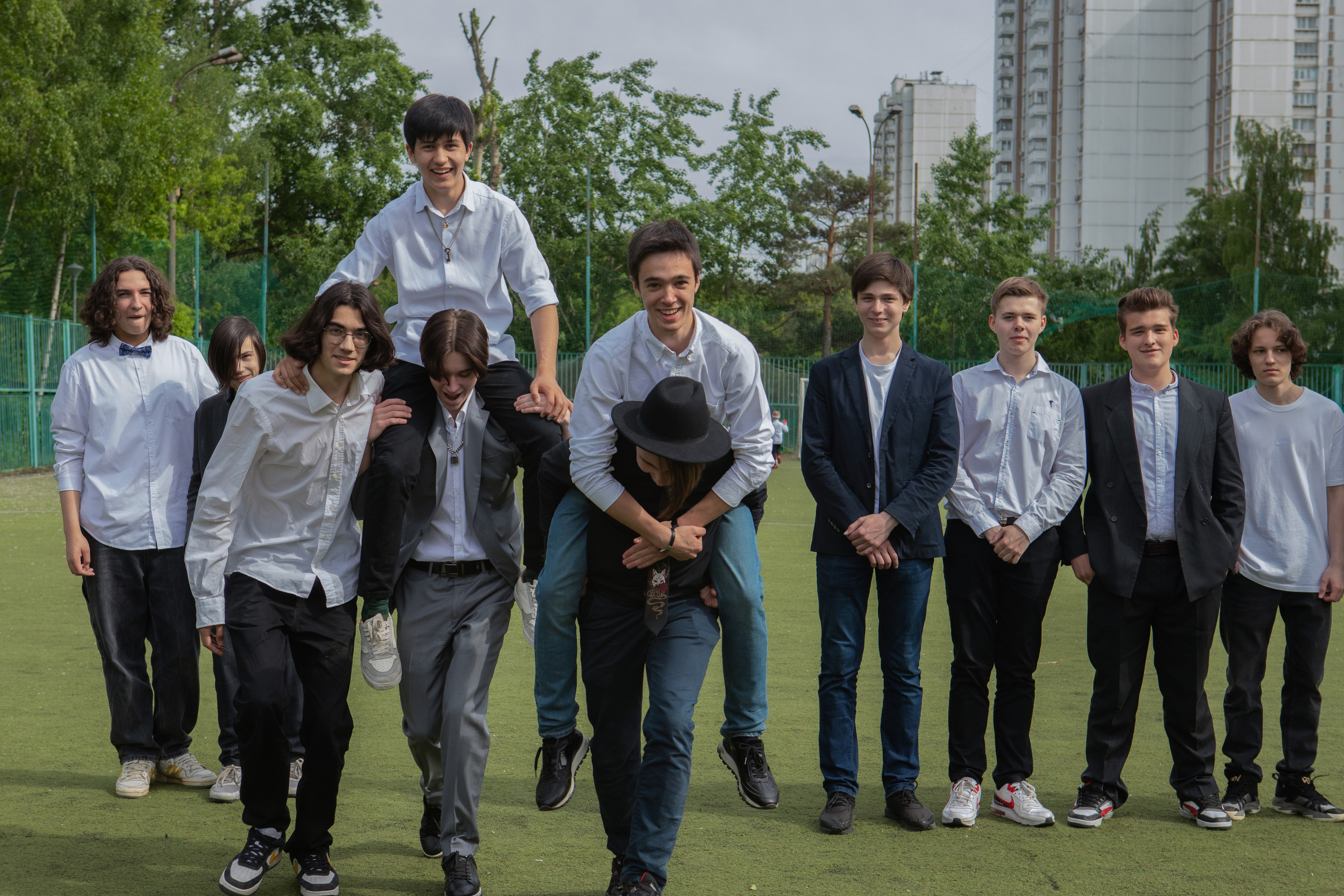 9 класс / Последний звонок /Школа № 1584 / г. Москва. Детский и семейный фотограф Мария Киселёва. Москва