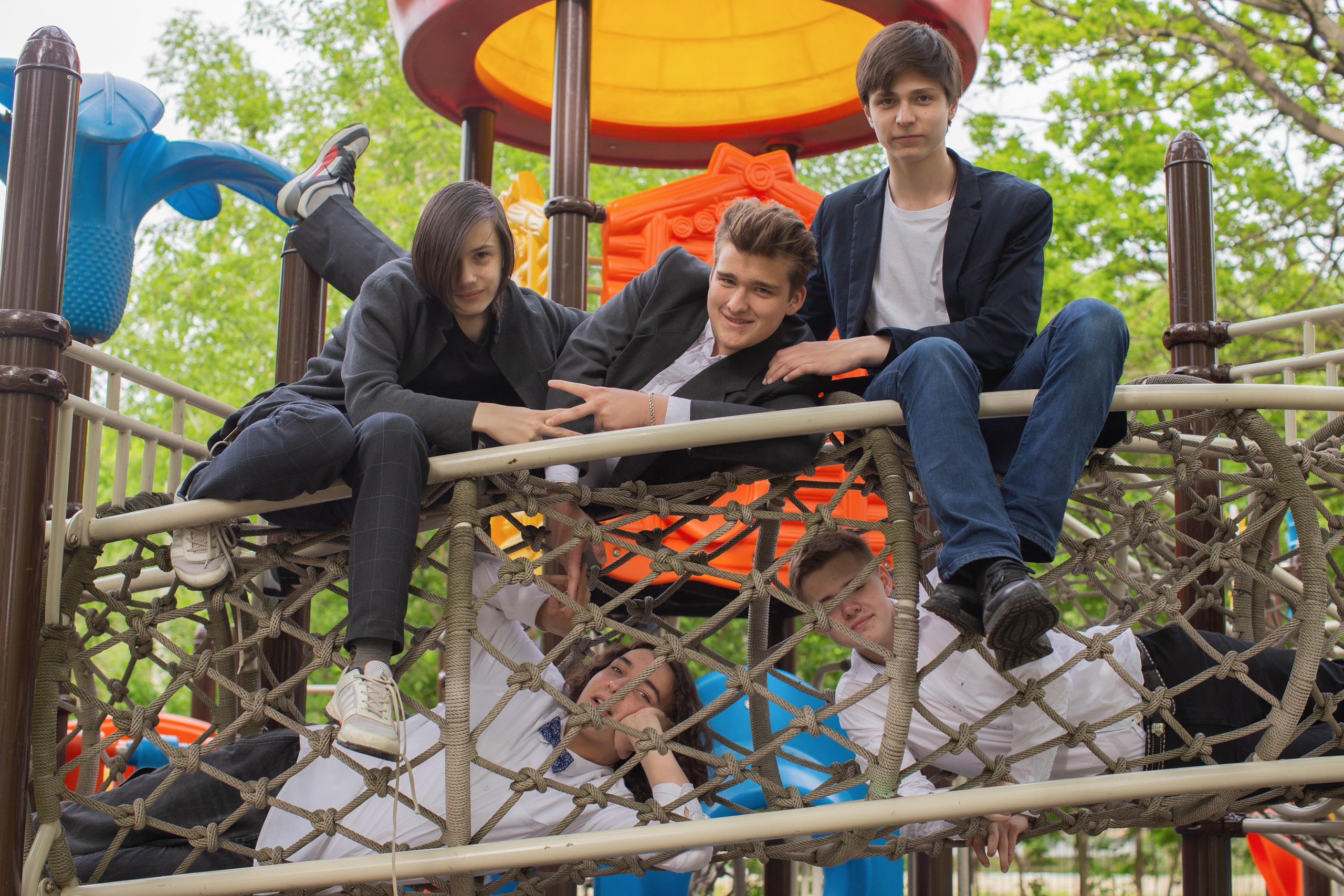 9 класс / Последний звонок /Школа № 1584 / г. Москва. Детский и семейный фотограф Мария Киселёва. Москва