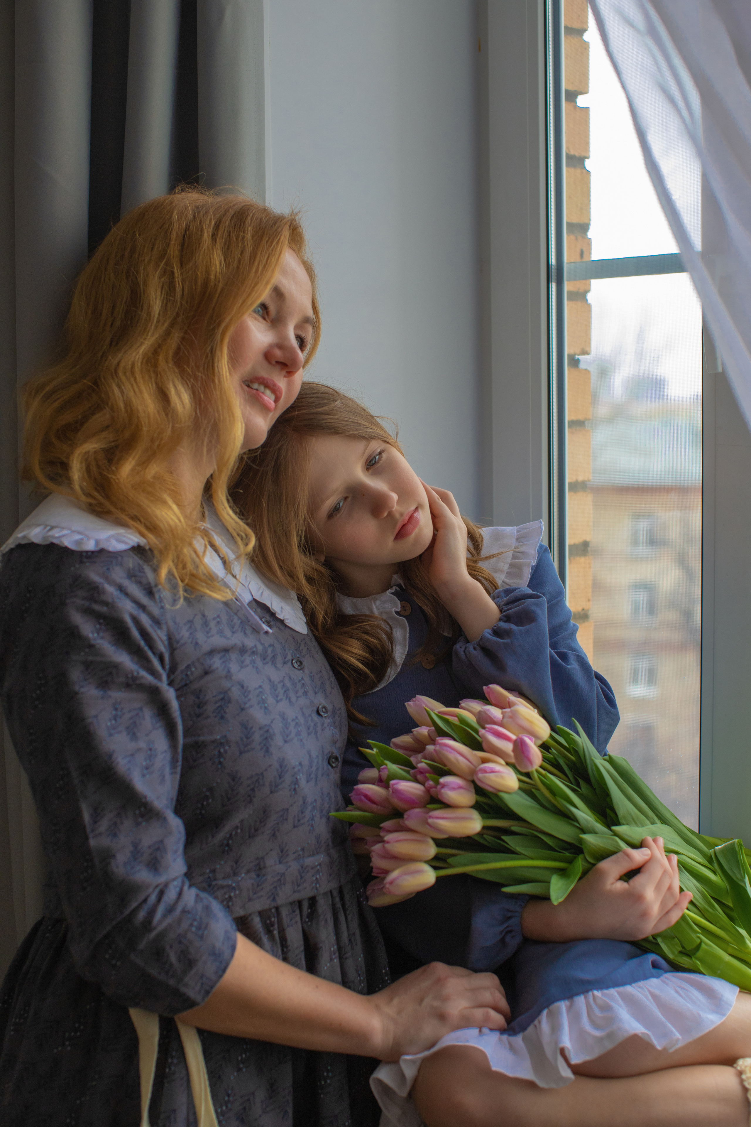 Женя и Танюшка. Детский и семейный фотограф Мария Киселёва. Москва