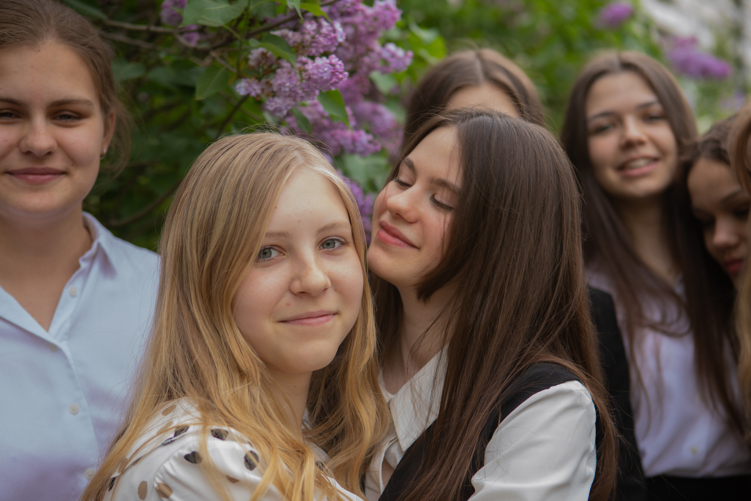 9 класс / Последний звонок /Школа № 1584 / г. Москва. Детский и семейный фотограф Мария Киселёва. Москва