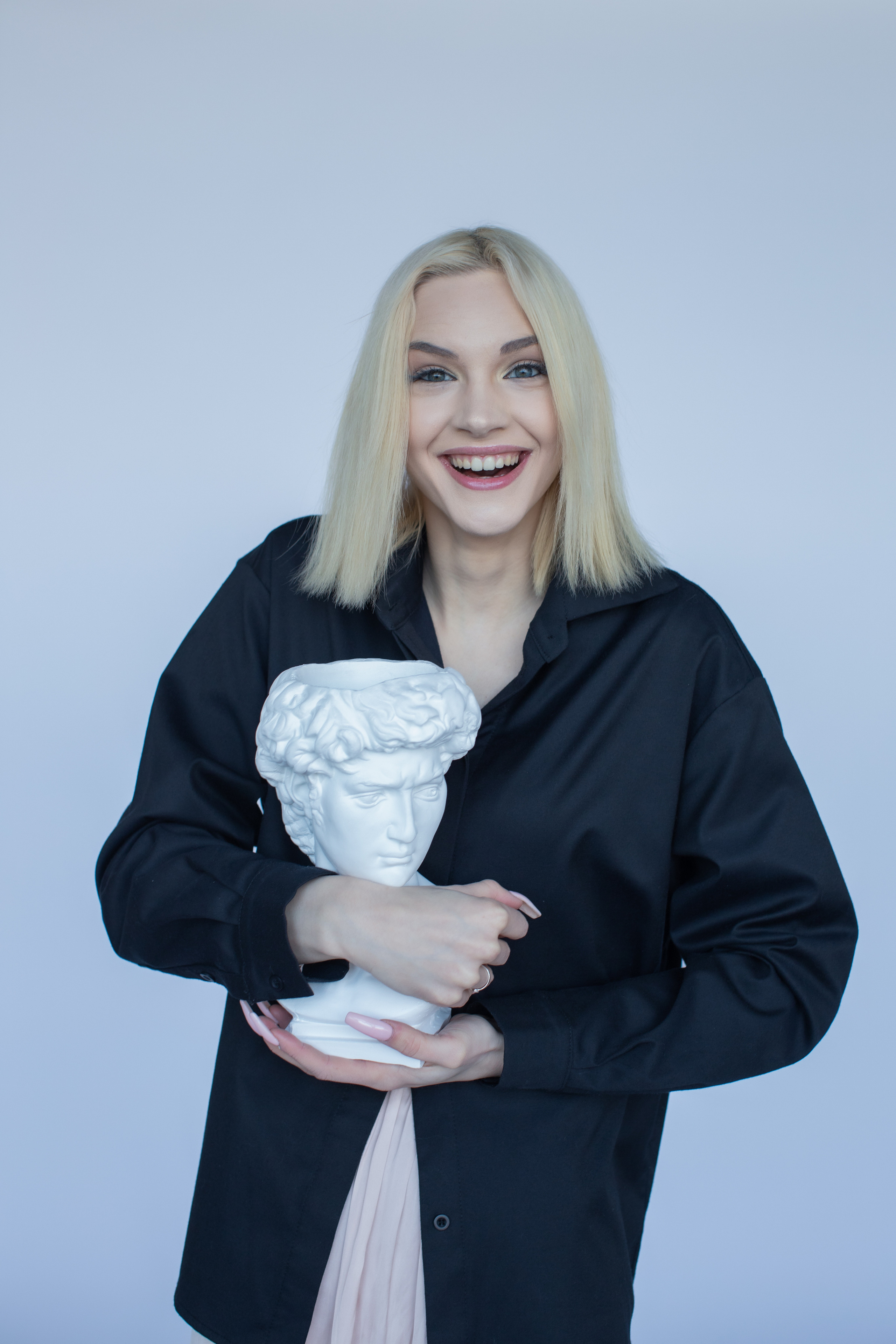 Нюта такая разная. Детский и семейный фотограф Мария Киселёва. Москва