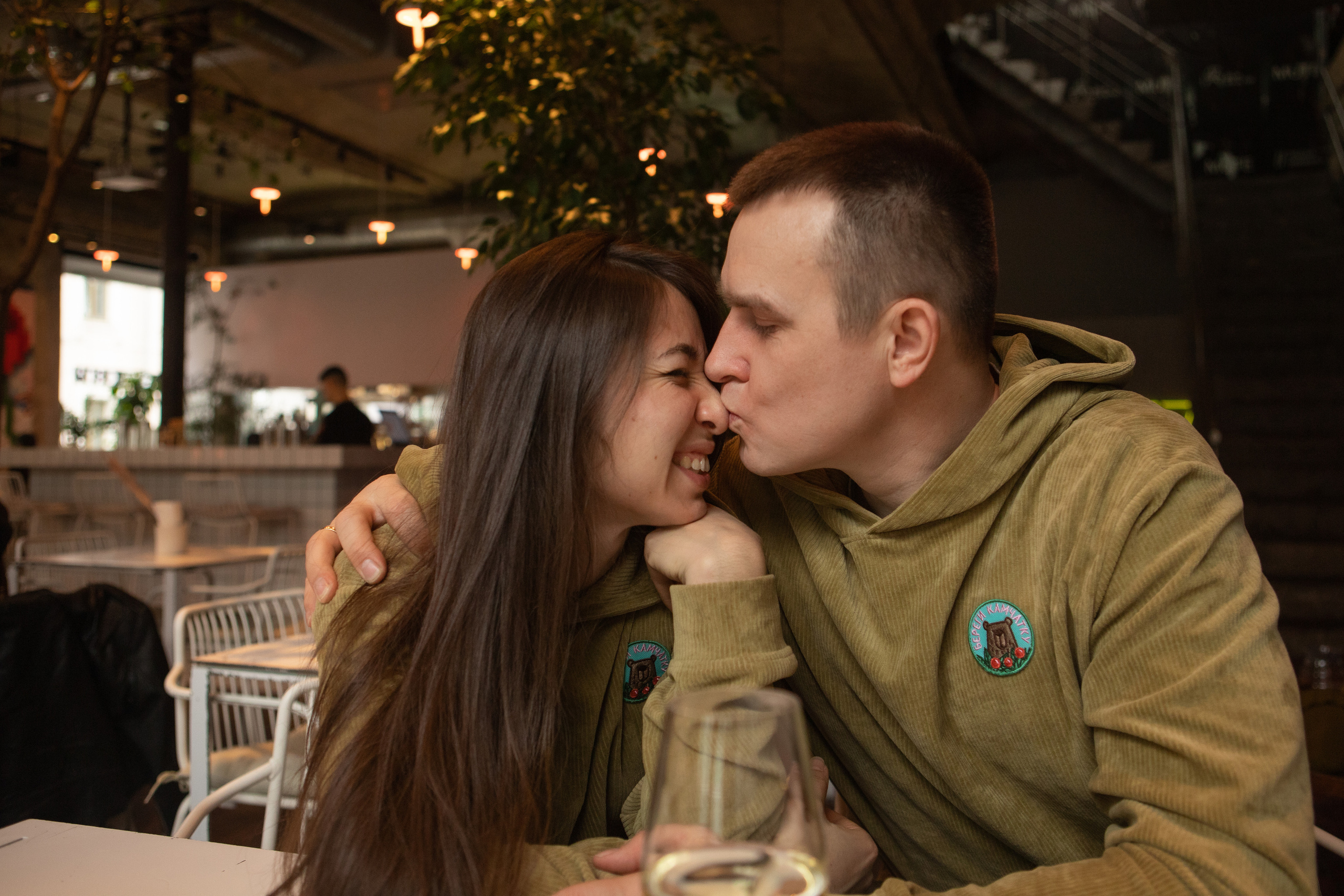 Алексей и Ольга. Детский и семейный фотограф Мария Киселёва. Москва