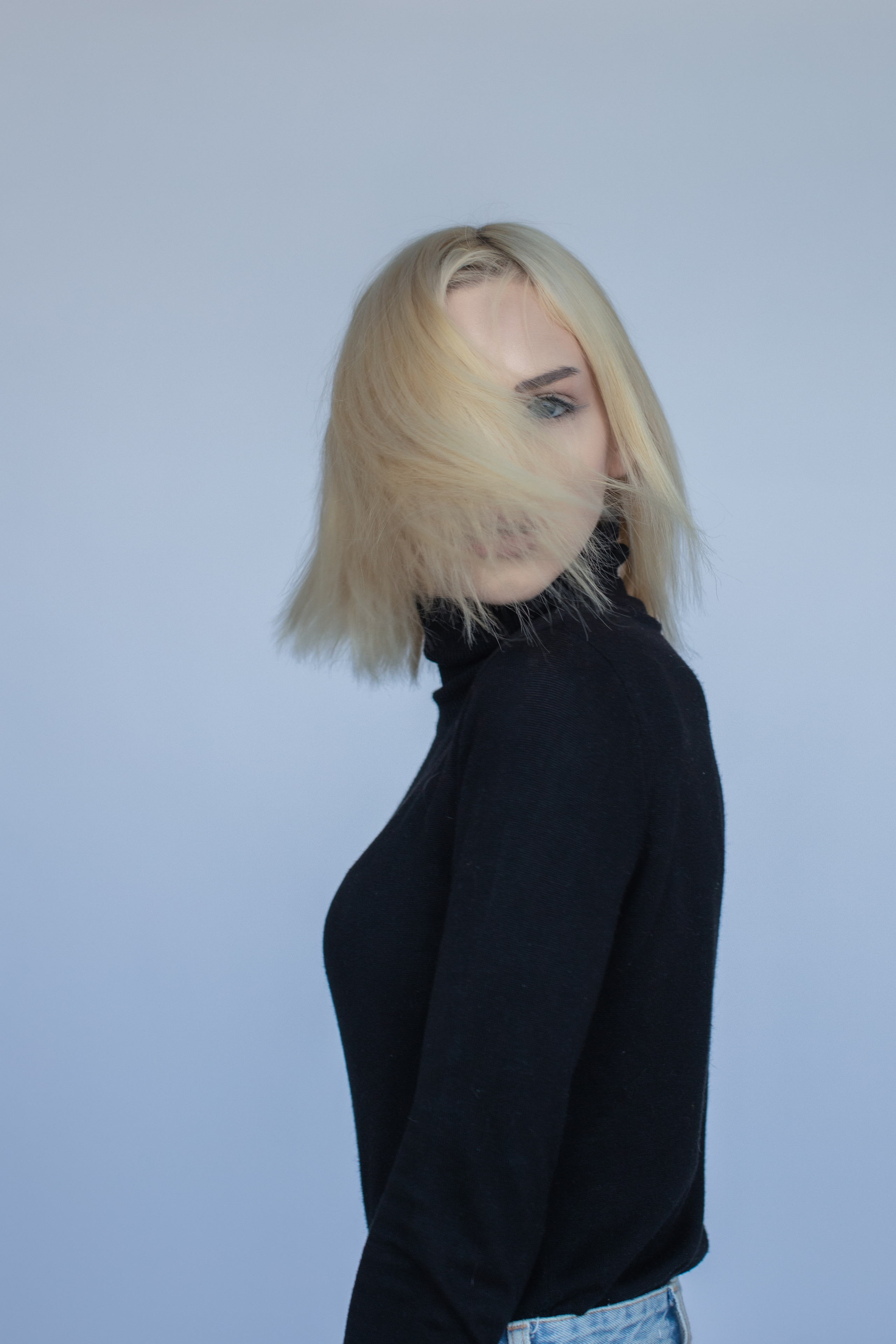 Нюта такая разная. Детский и семейный фотограф Мария Киселёва. Москва