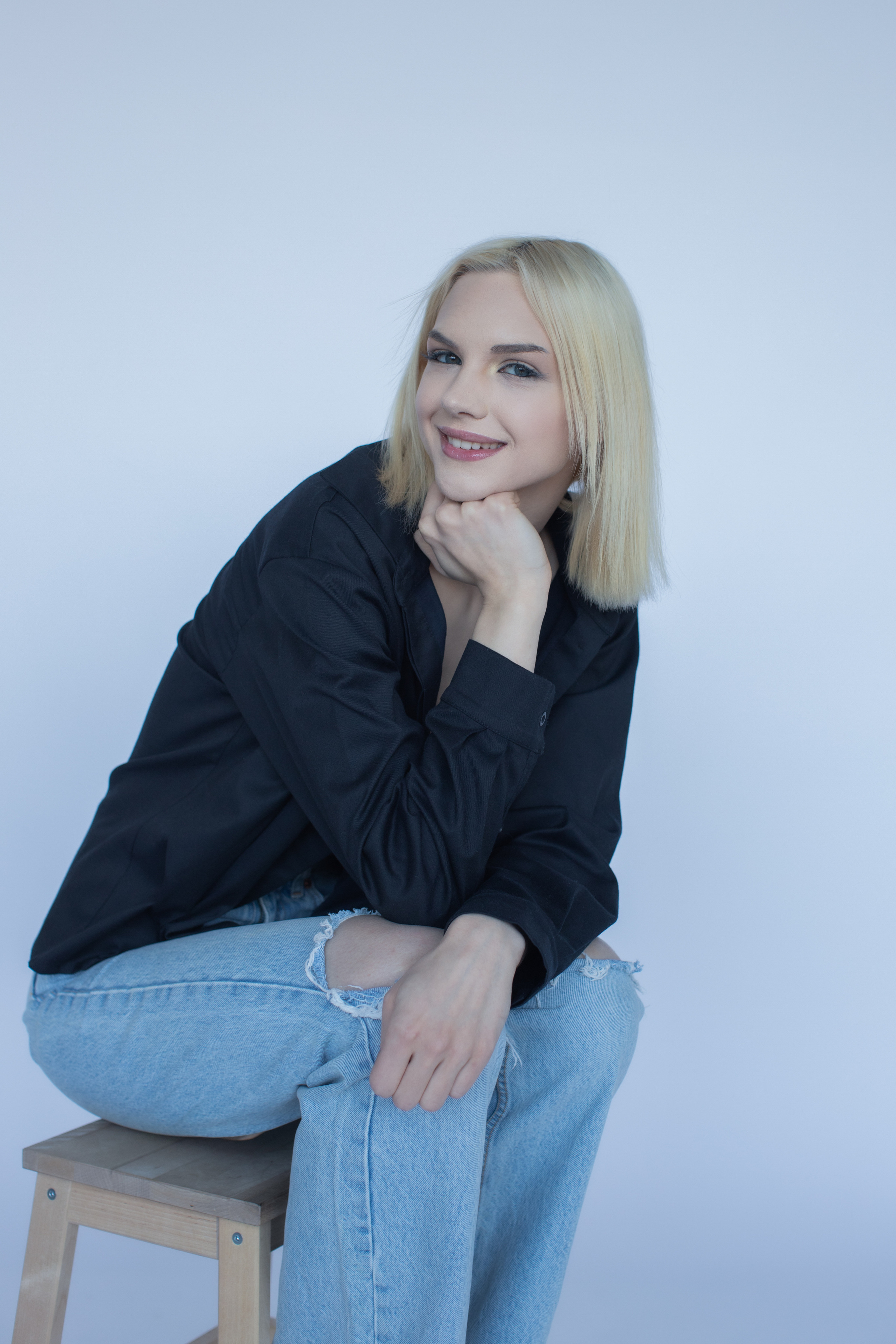 Нюта такая разная. Детский и семейный фотограф Мария Киселёва. Москва