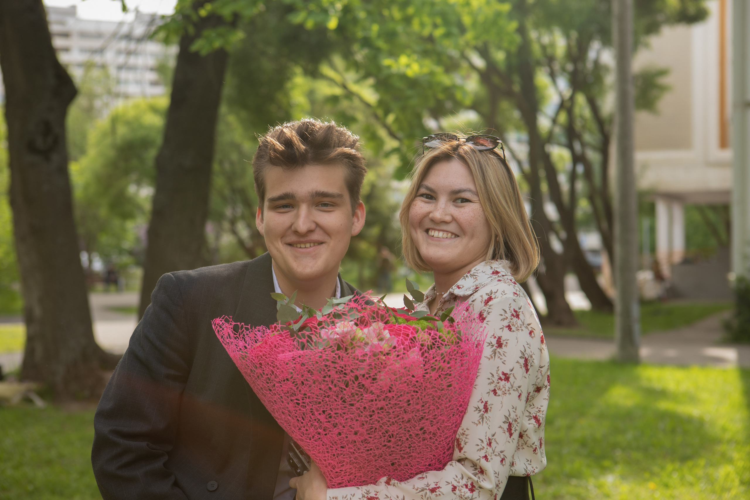 9 класс / Последний звонок /Школа № 1584 / г. Москва. Детский и семейный фотограф Мария Киселёва. Москва