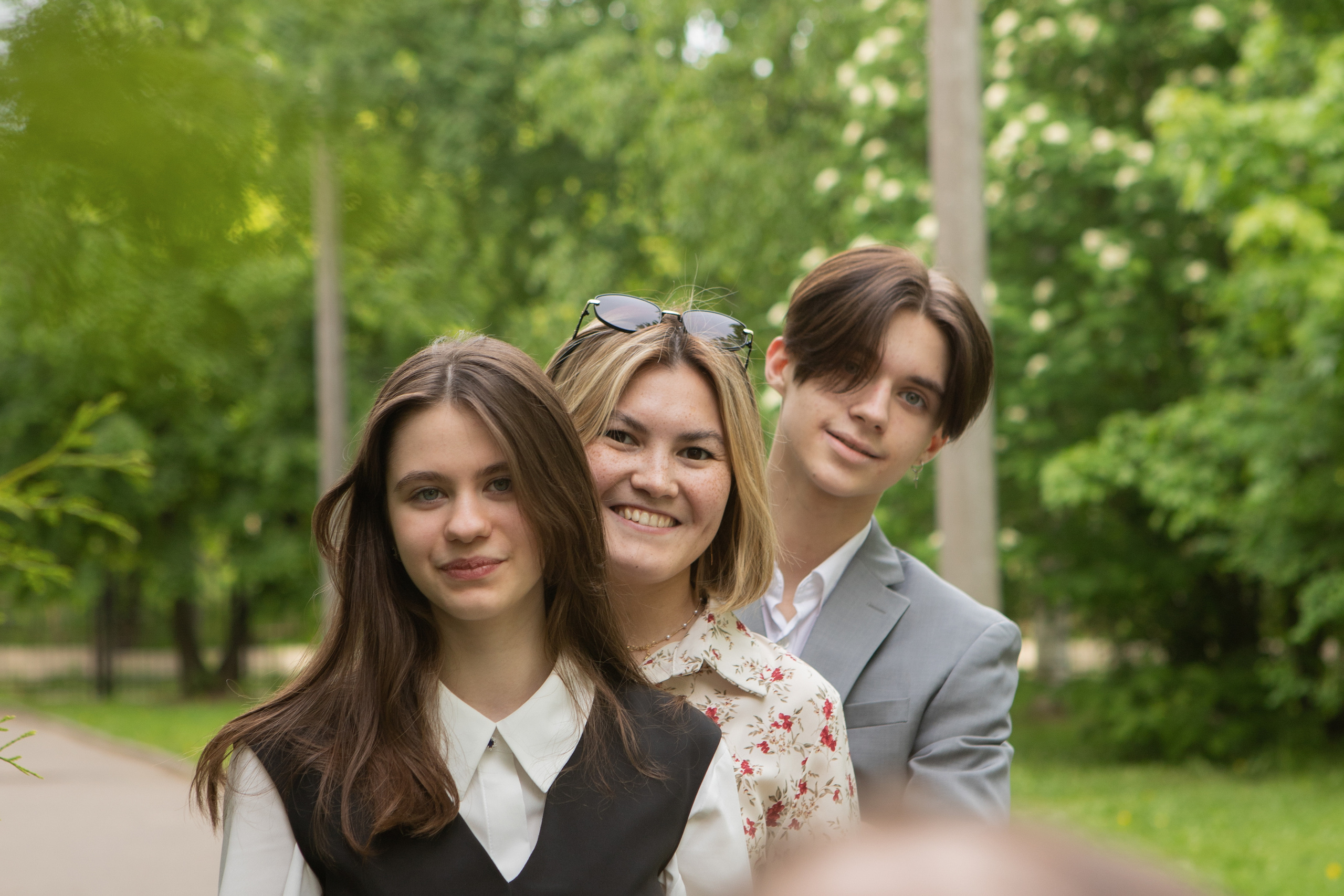 9 класс / Последний звонок /Школа № 1584 / г. Москва. Детский и семейный фотограф Мария Киселёва. Москва