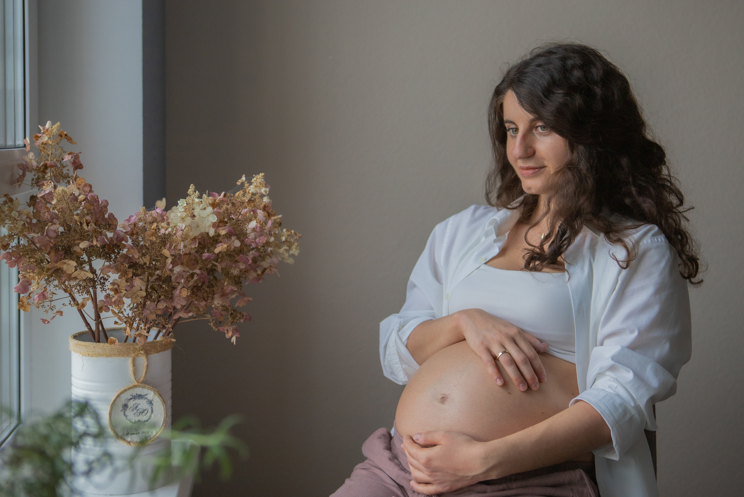 Беременность. Детский и семейный фотограф Мария Киселёва. Москва
