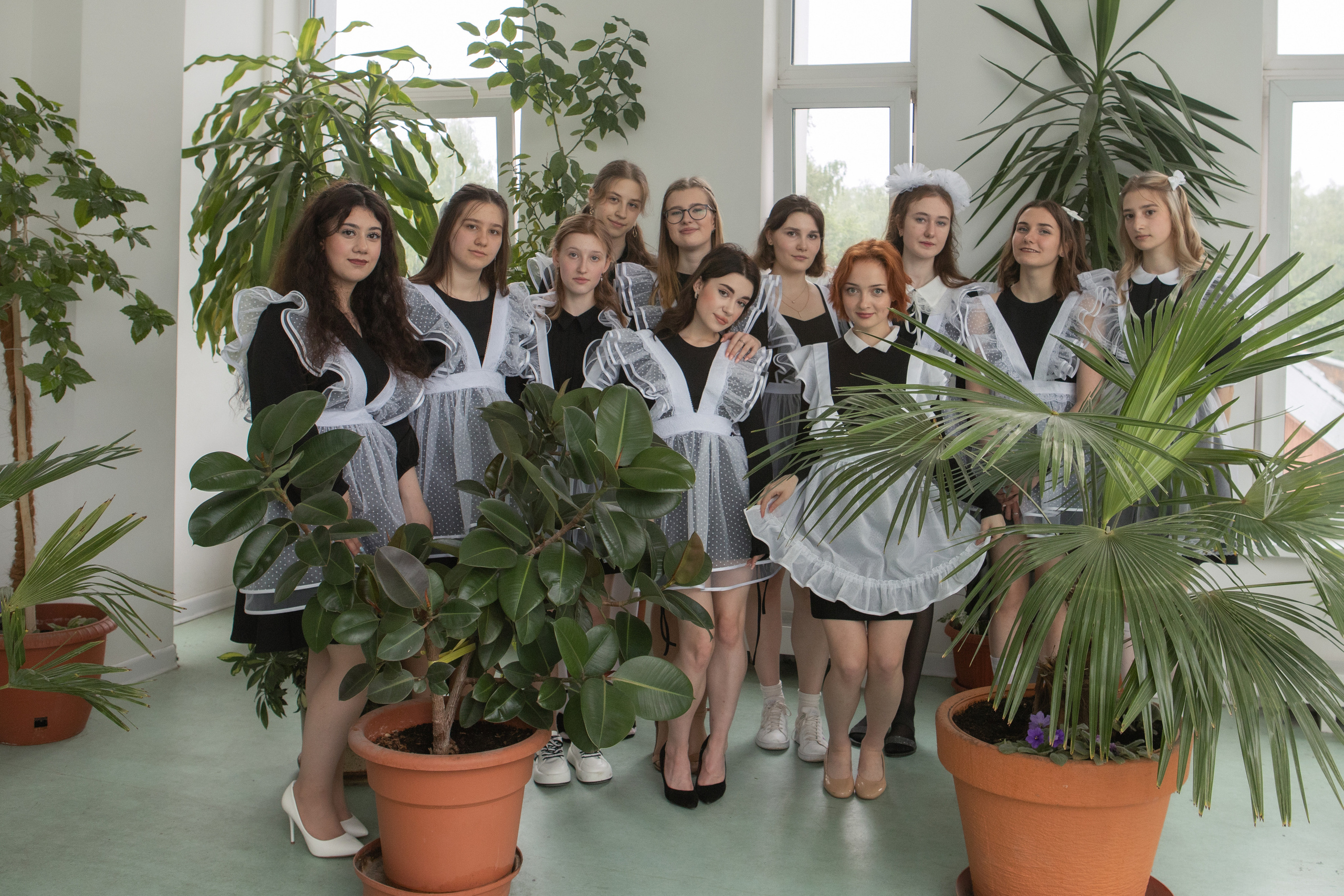 11 класс / Школа № 14 / Последний Звонок / г. Пушкино. Детский и семейный фотограф Мария Киселёва. Москва