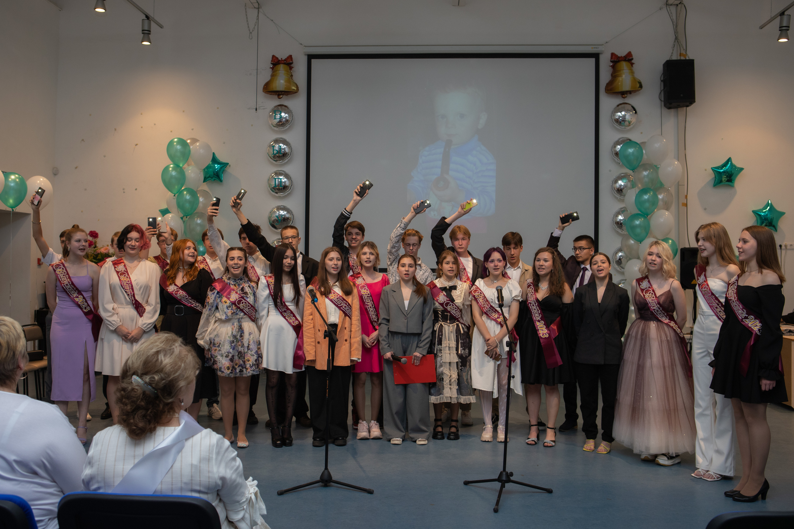 9 класс / Школа № 14 / Выпускной / г. Пушкино. Детский и семейный фотограф Мария Киселёва. Москва