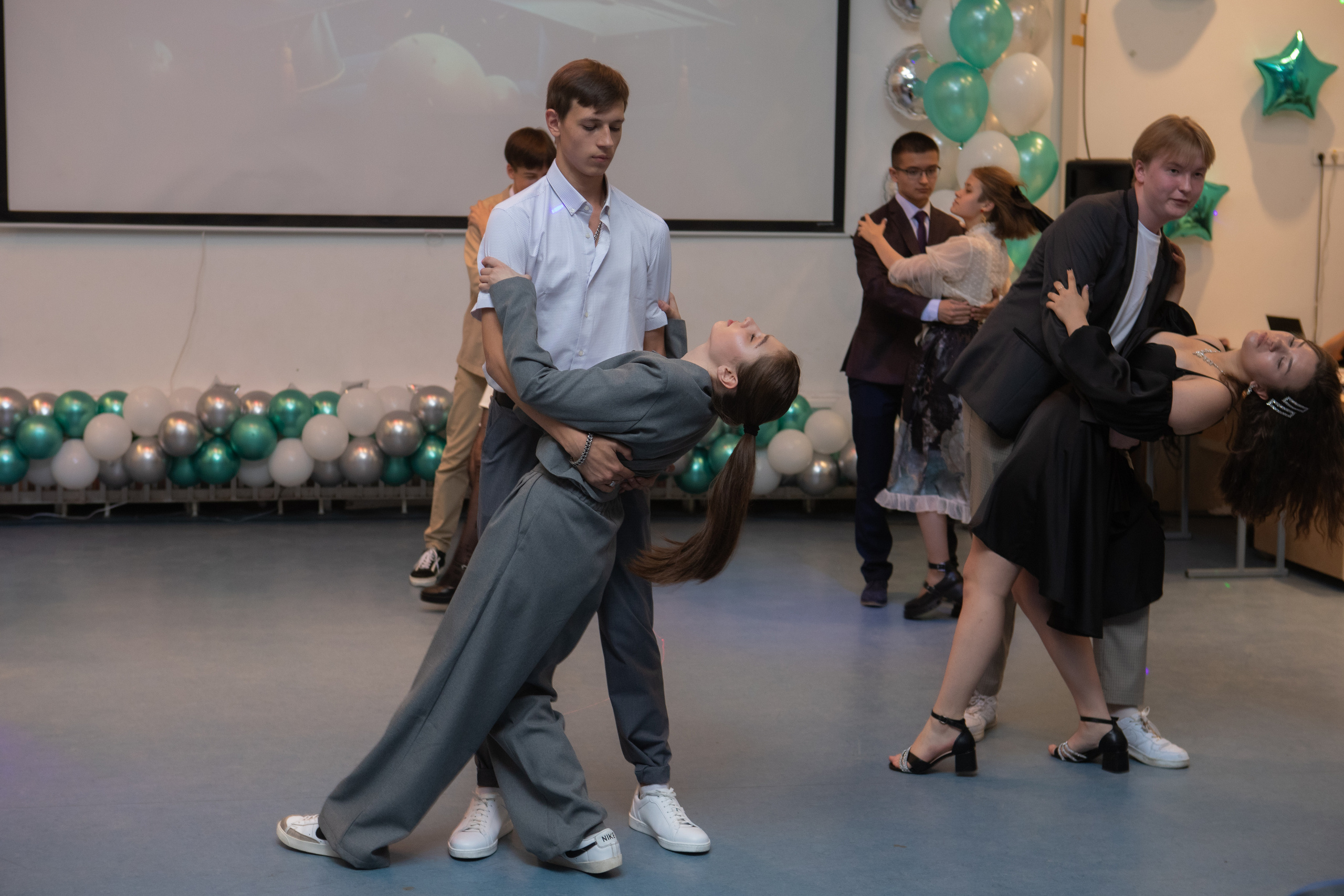 9 класс / Школа № 14 / Выпускной / г. Пушкино. Детский и семейный фотограф Мария Киселёва. Москва