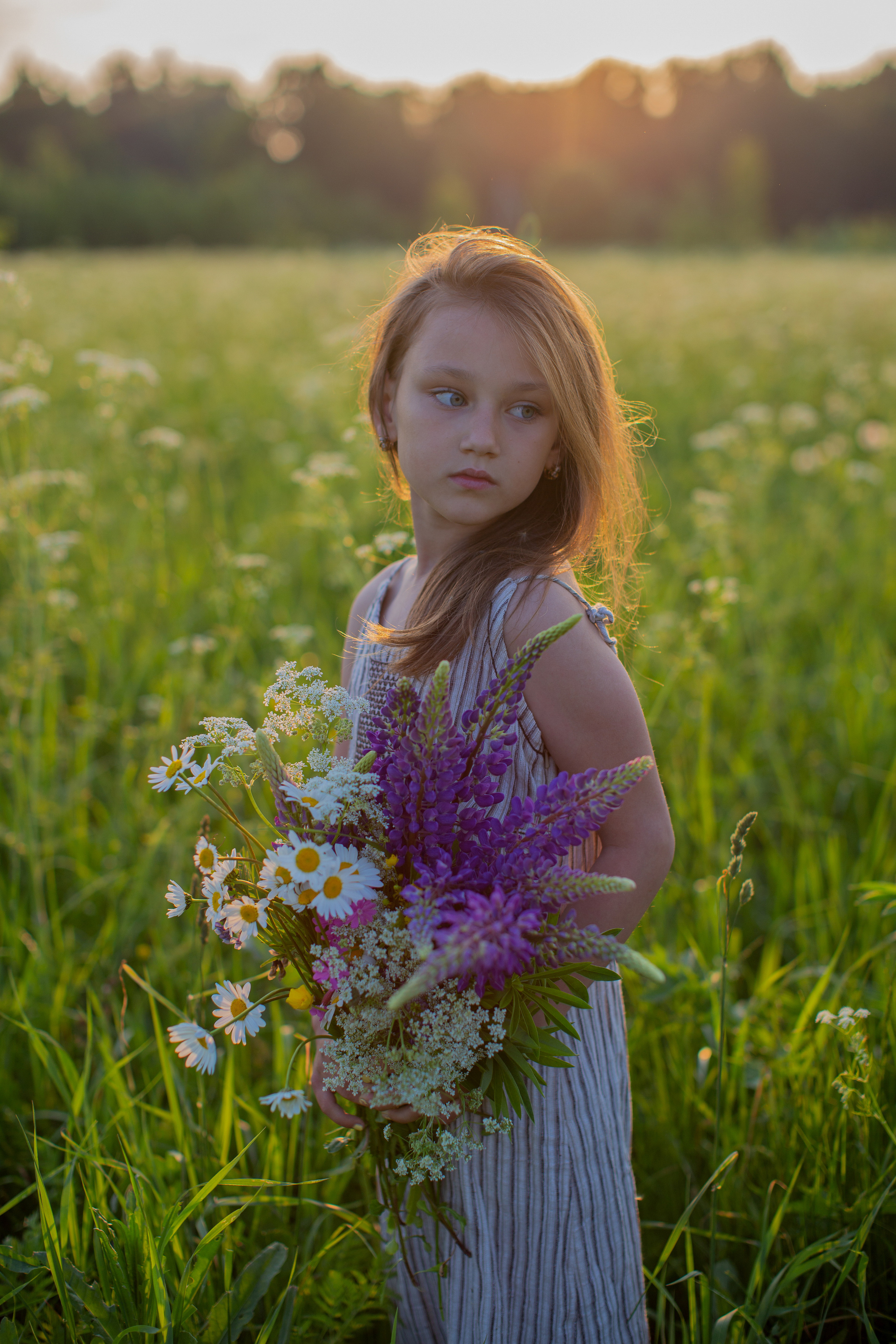 Алиса. Детский и семейный фотограф Мария Киселёва. Москва