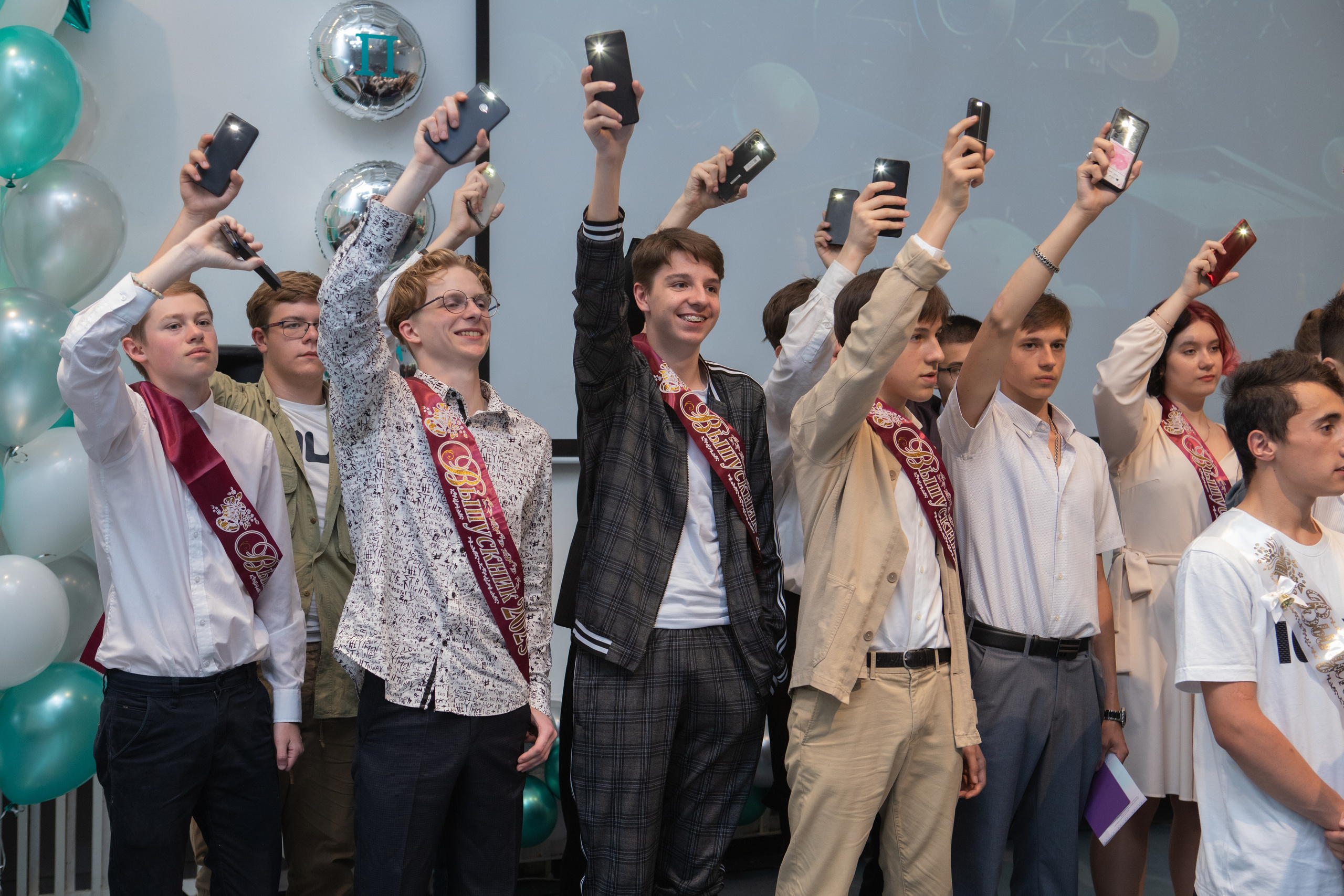 9 класс / Школа № 14 / Выпускной / г. Пушкино. Детский и семейный фотограф Мария Киселёва. Москва