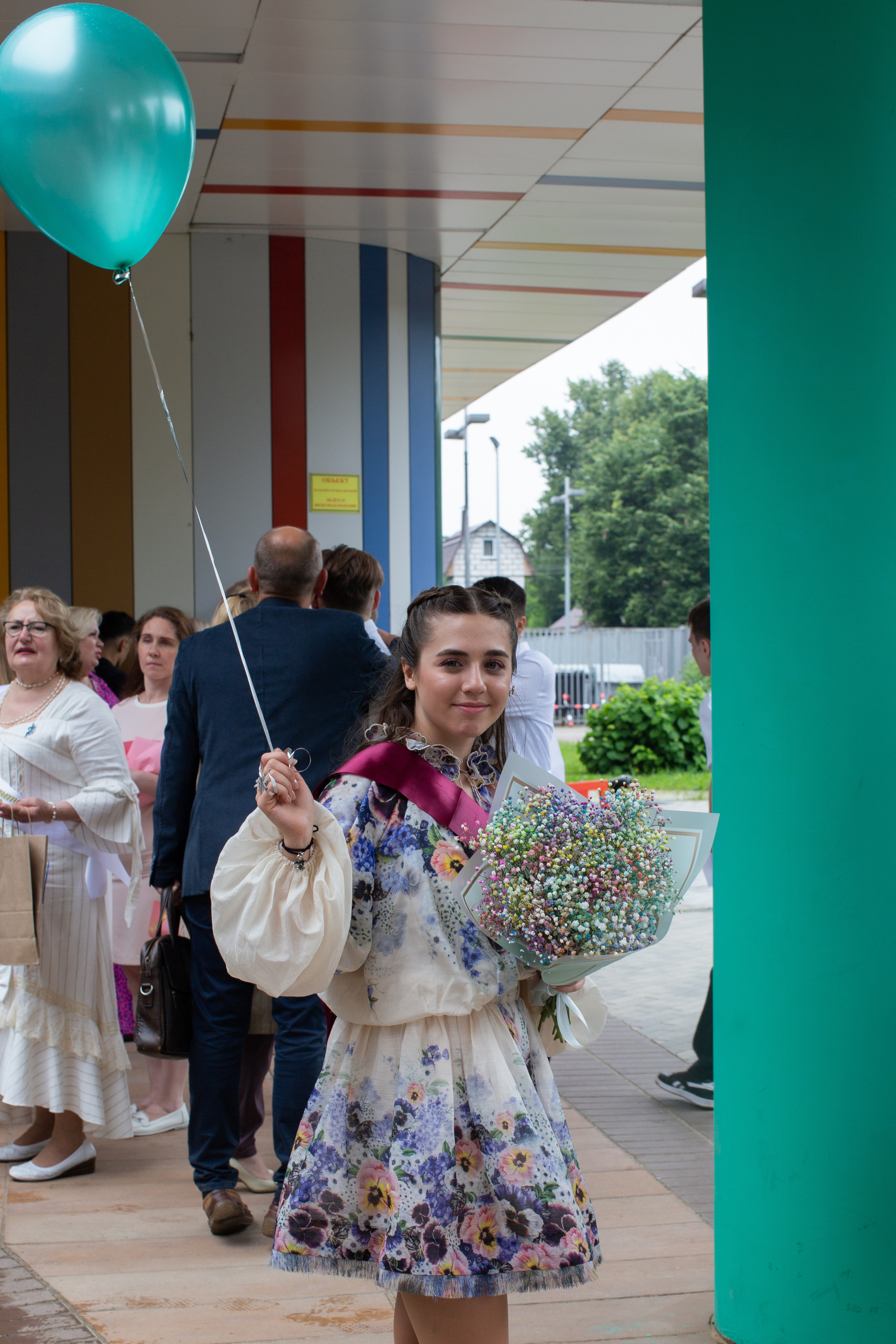 9 класс / Школа № 14 / Выпускной / г. Пушкино. Детский и семейный фотограф Мария Киселёва. Москва