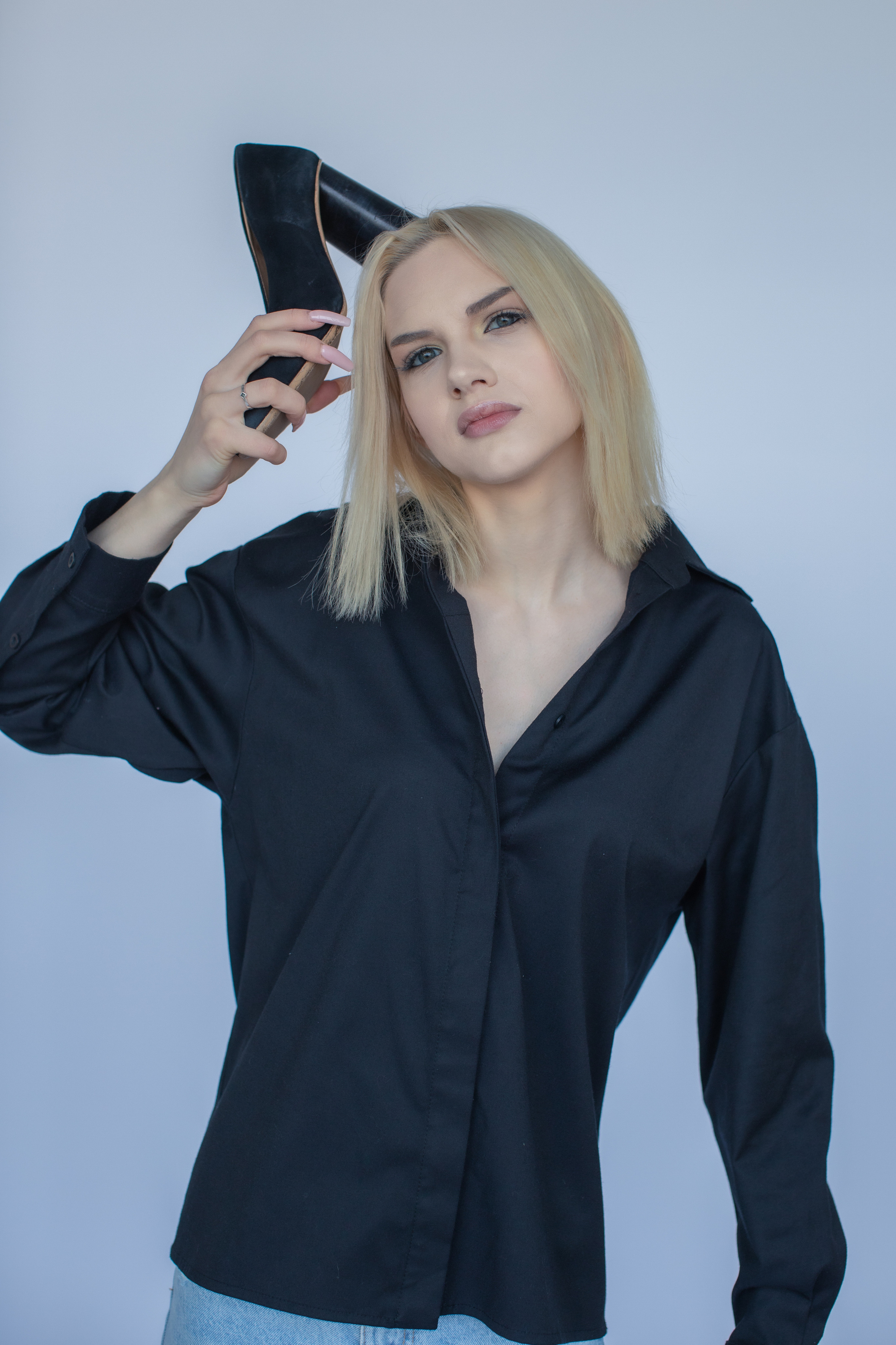 Нюта такая разная. Детский и семейный фотограф Мария Киселёва. Москва