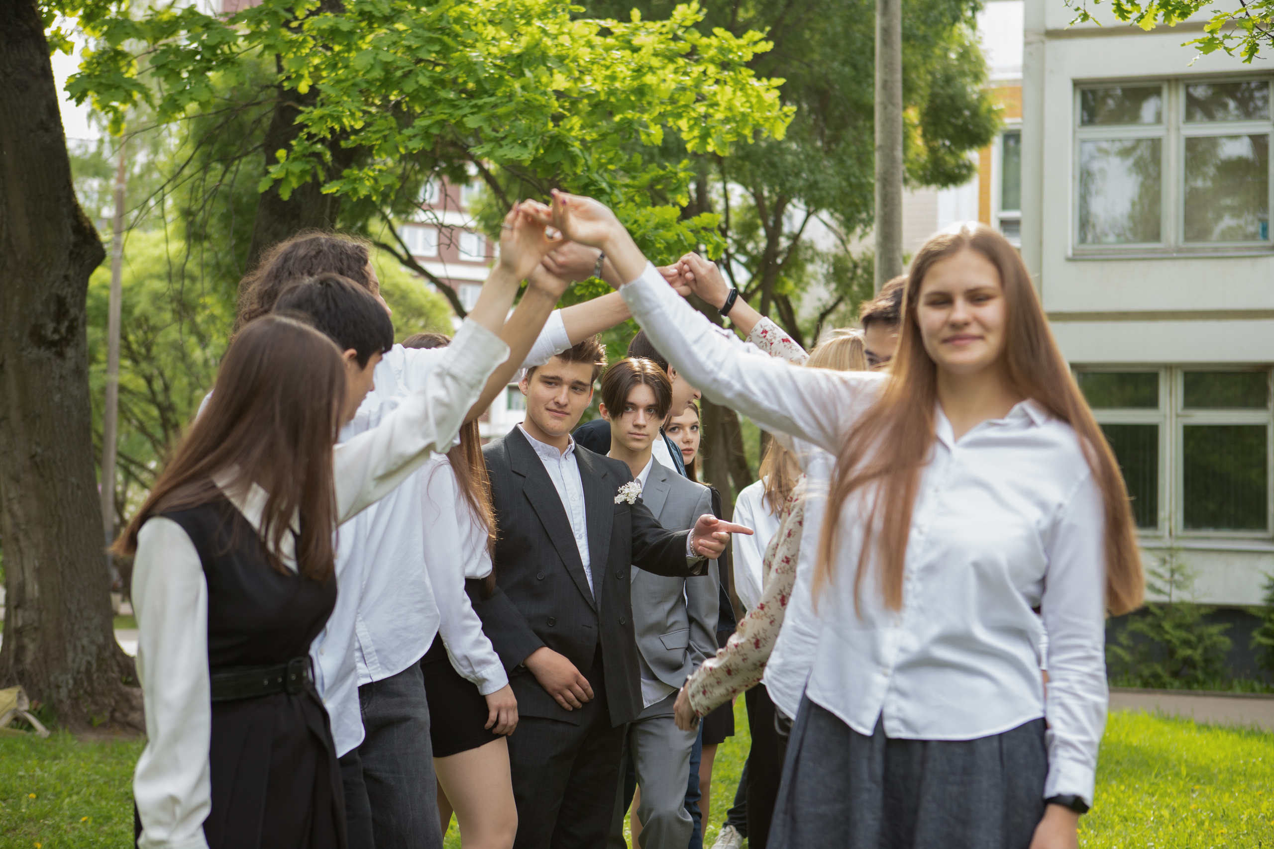 9 класс / Последний звонок /Школа № 1584 / г. Москва. Детский и семейный фотограф Мария Киселёва. Москва