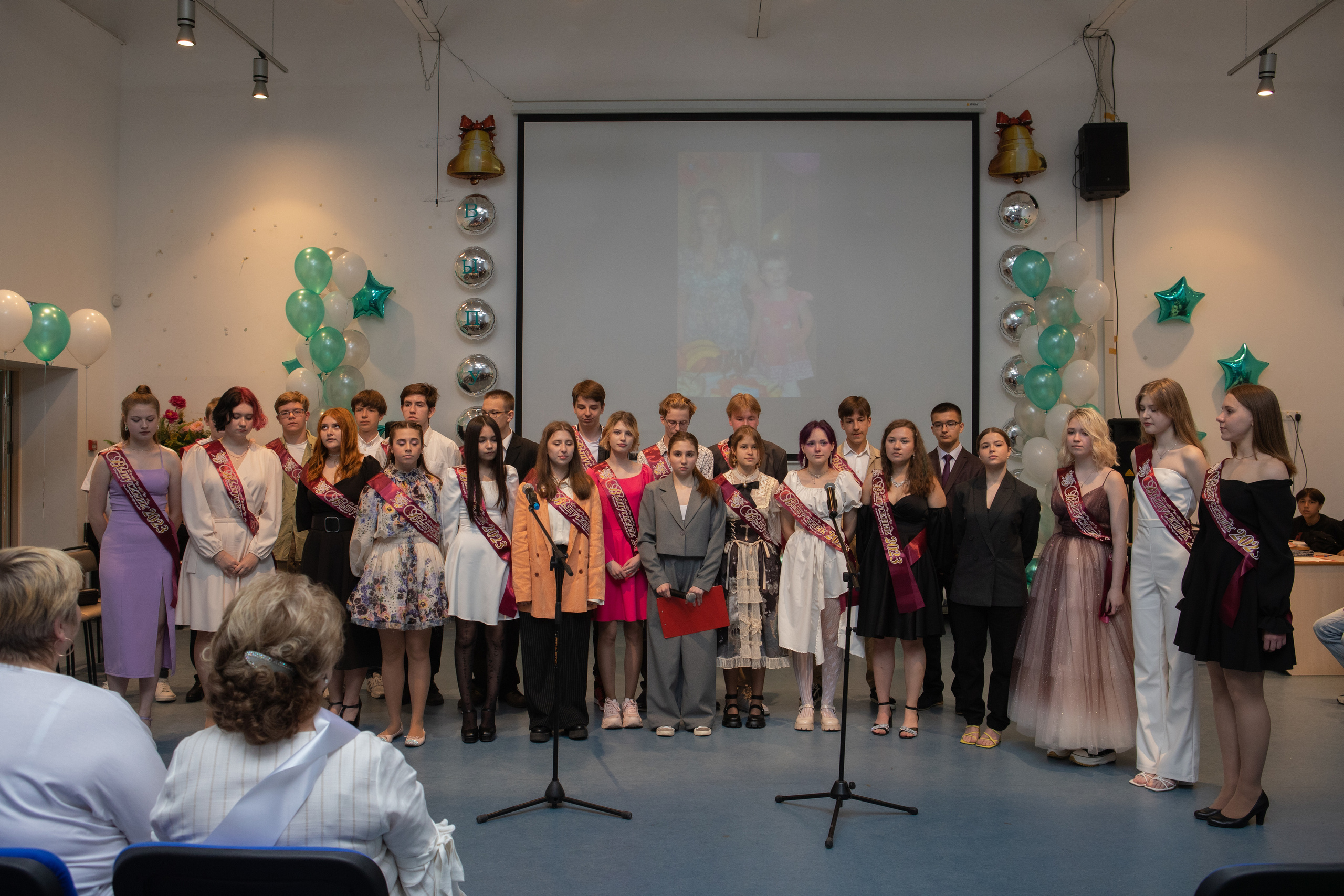 9 класс / Школа № 14 / Выпускной / г. Пушкино. Детский и семейный фотограф Мария Киселёва. Москва