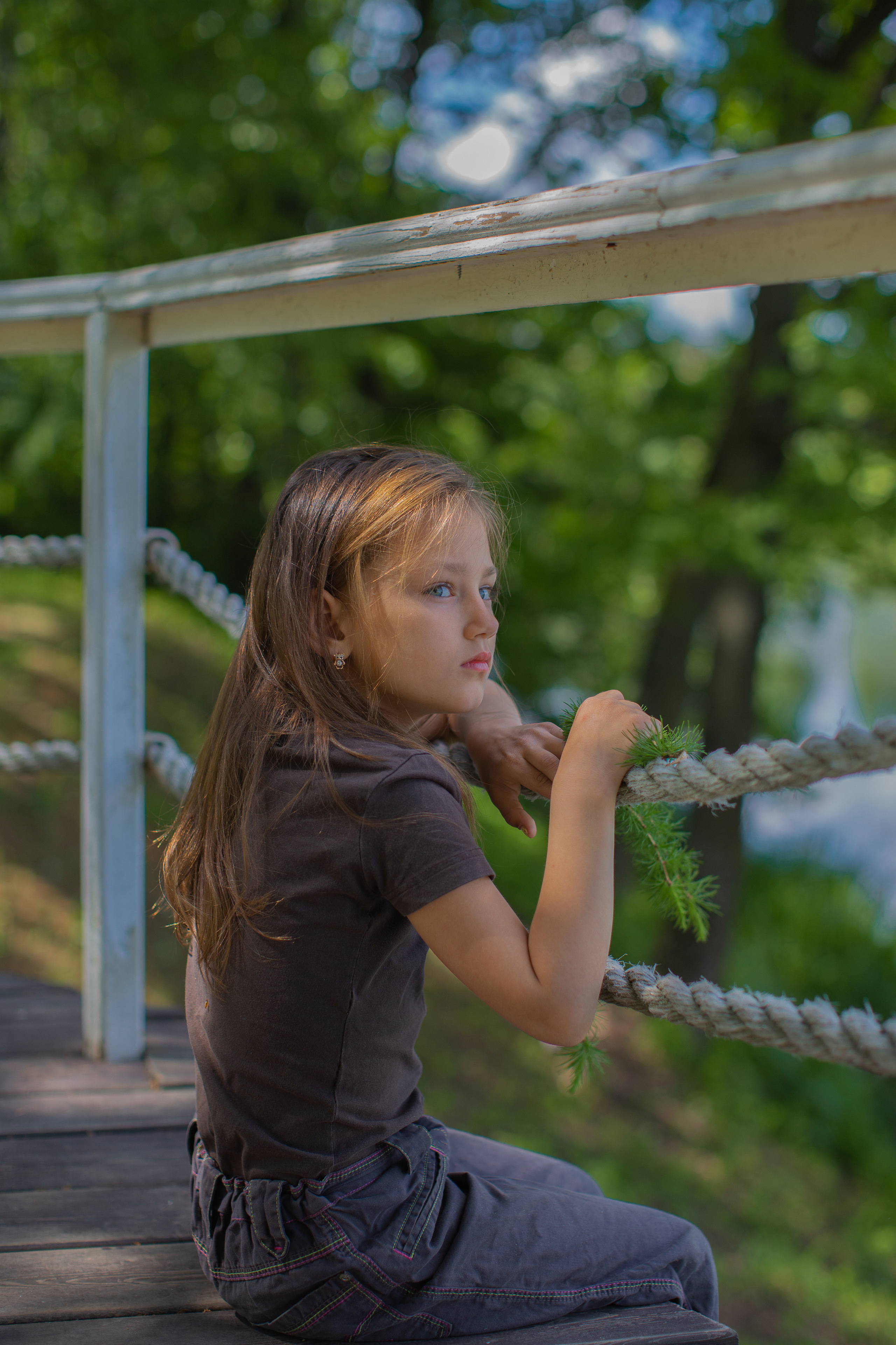 Алиса. Детский и семейный фотограф Мария Киселёва. Москва