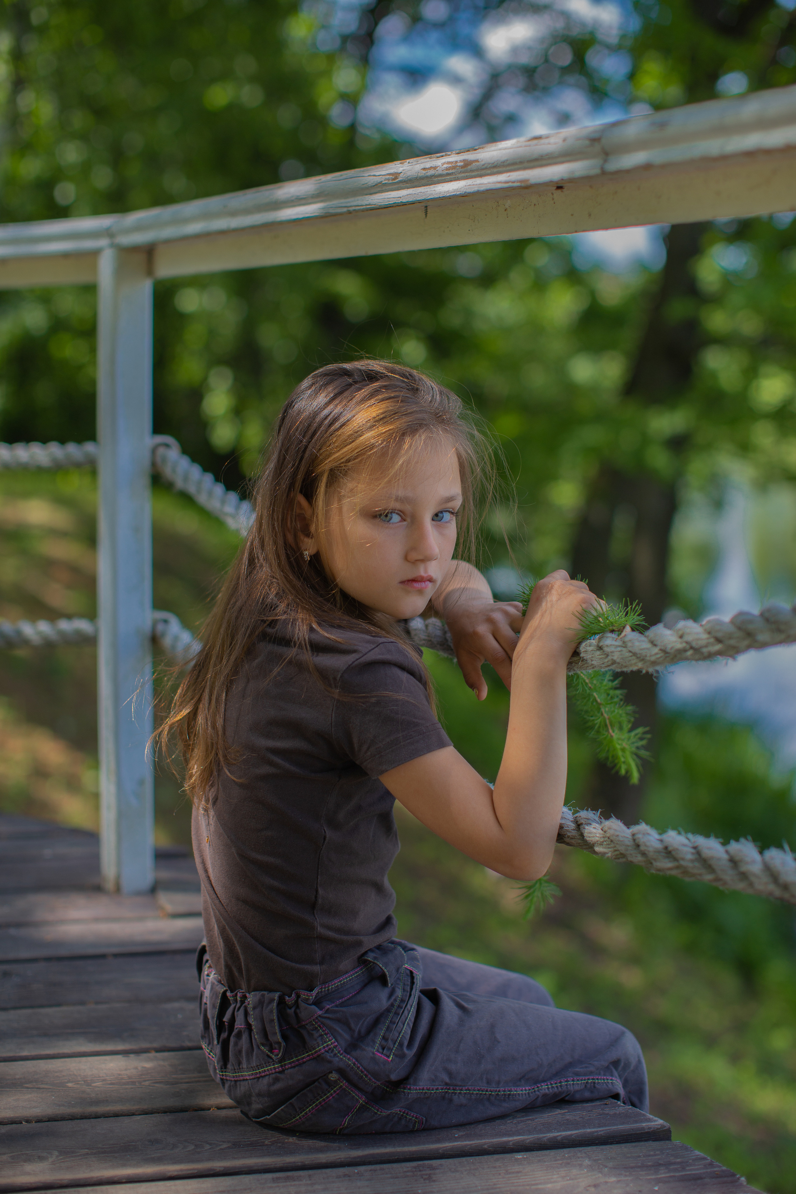 Алиса. Детский и семейный фотограф Мария Киселёва. Москва