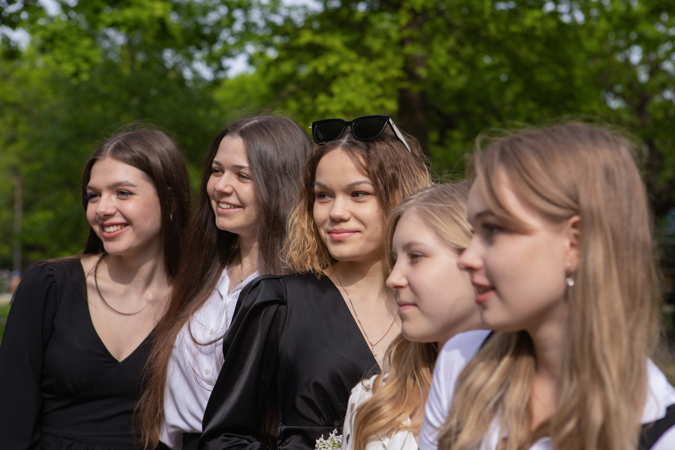 9 класс / Последний звонок /Школа № 1584 / г. Москва. Детский и семейный фотограф Мария Киселёва. Москва