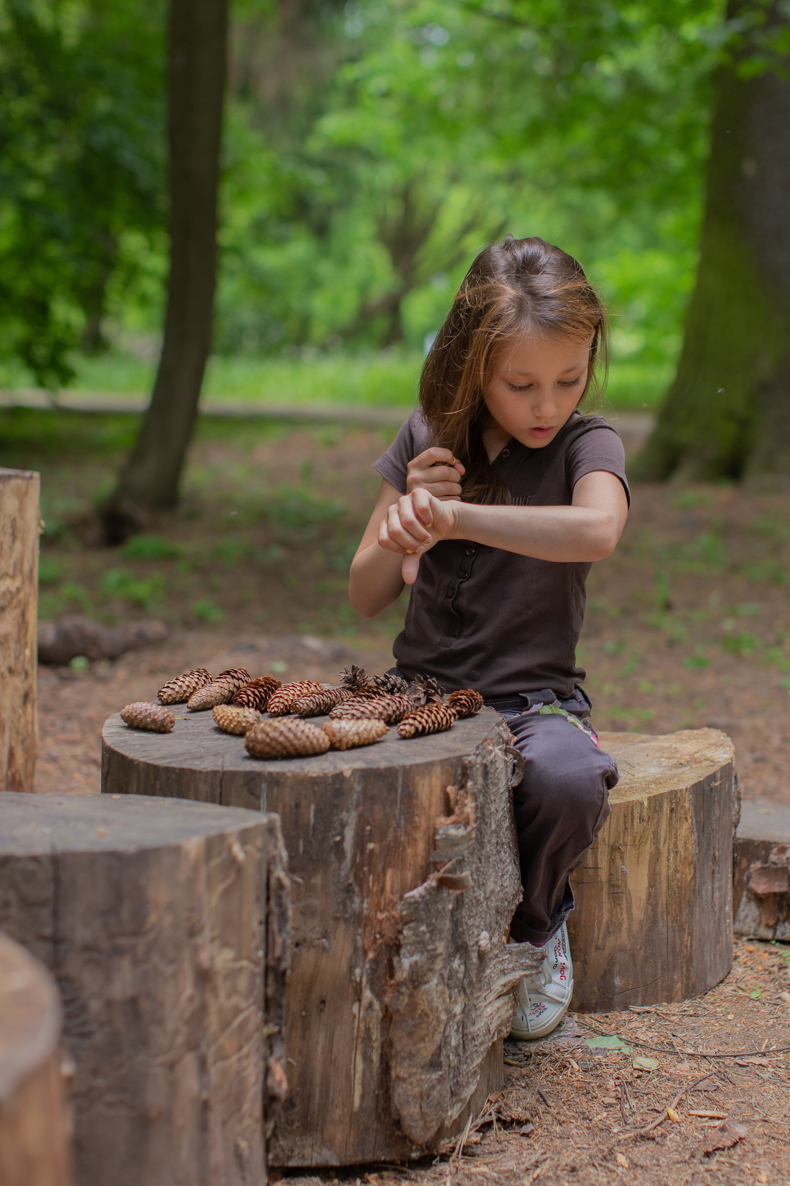 Алиса. Детский и семейный фотограф Мария Киселёва. Москва