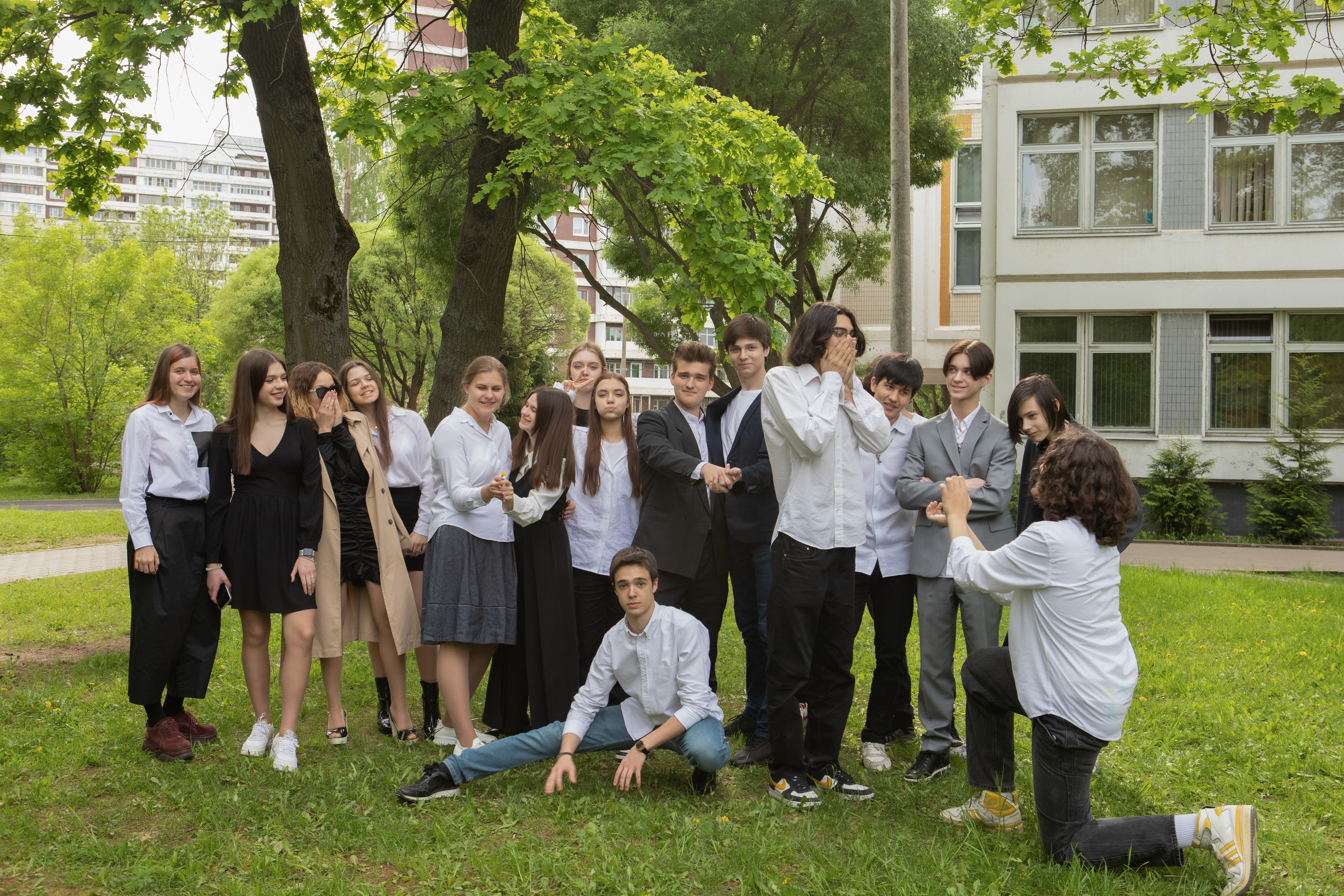 9 класс / Последний звонок /Школа № 1584 / г. Москва. Детский и семейный фотограф Мария Киселёва. Москва
