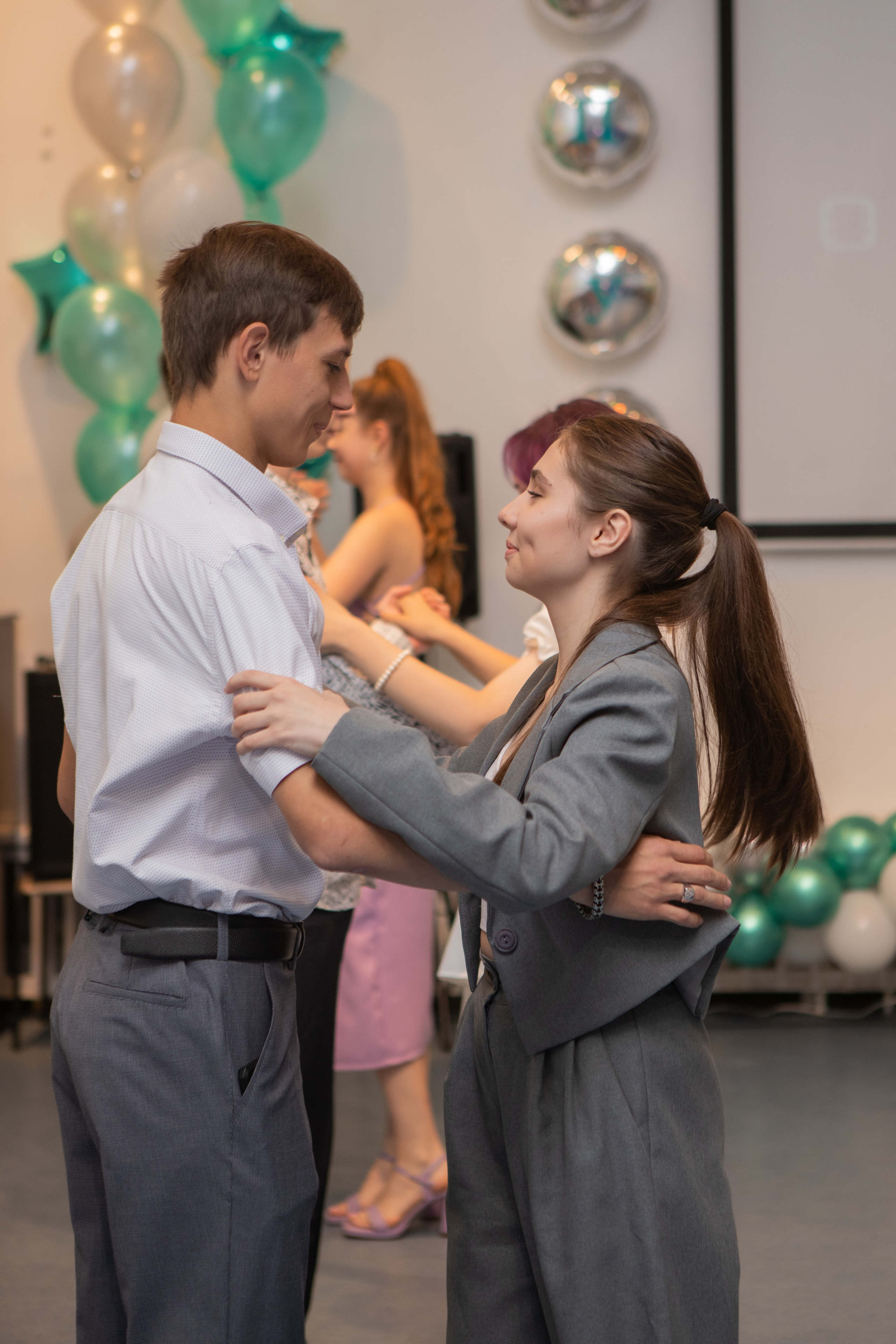 9 класс / Школа № 14 / Выпускной / г. Пушкино. Детский и семейный фотограф Мария Киселёва. Москва