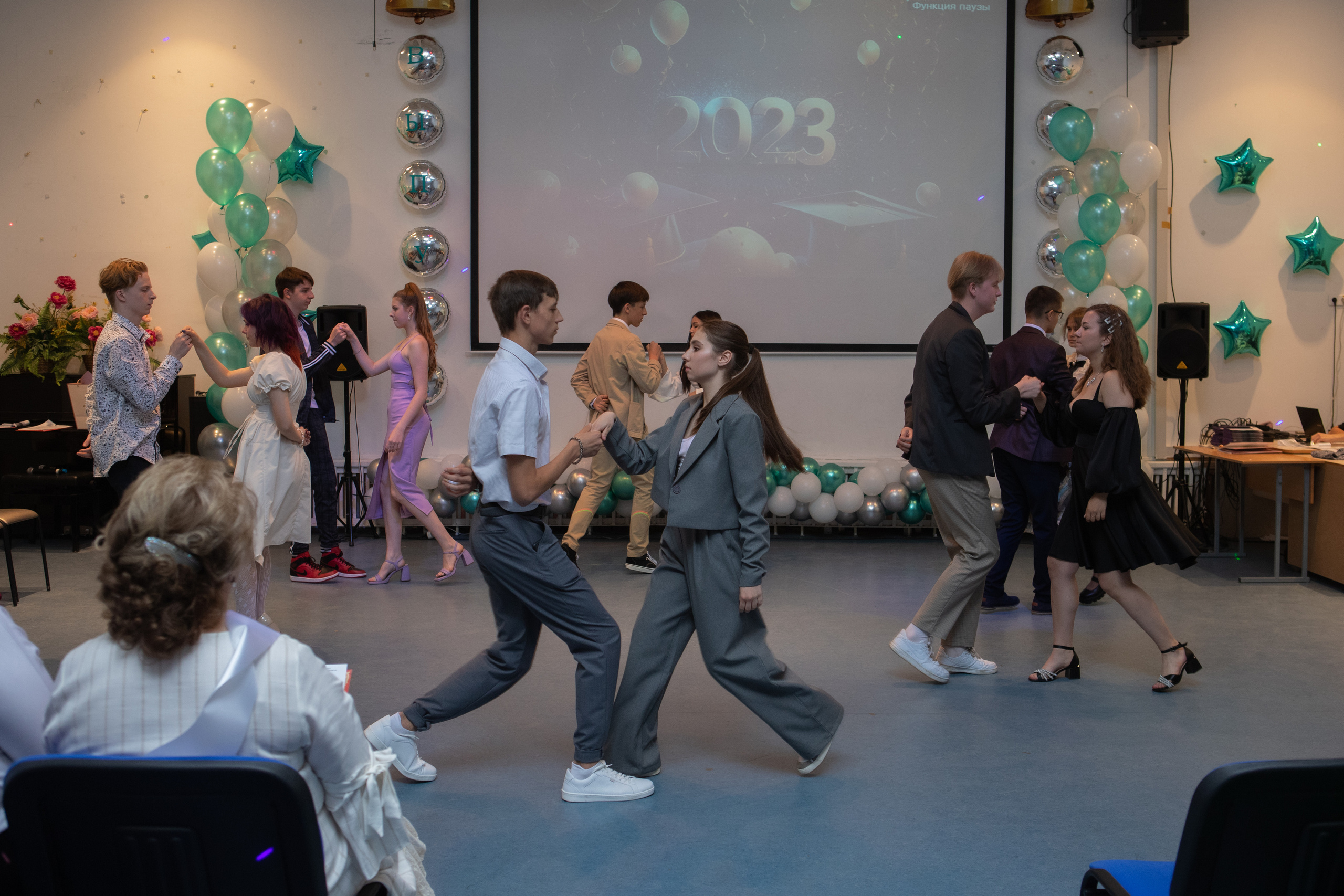 9 класс / Школа № 14 / Выпускной / г. Пушкино. Детский и семейный фотограф Мария Киселёва. Москва