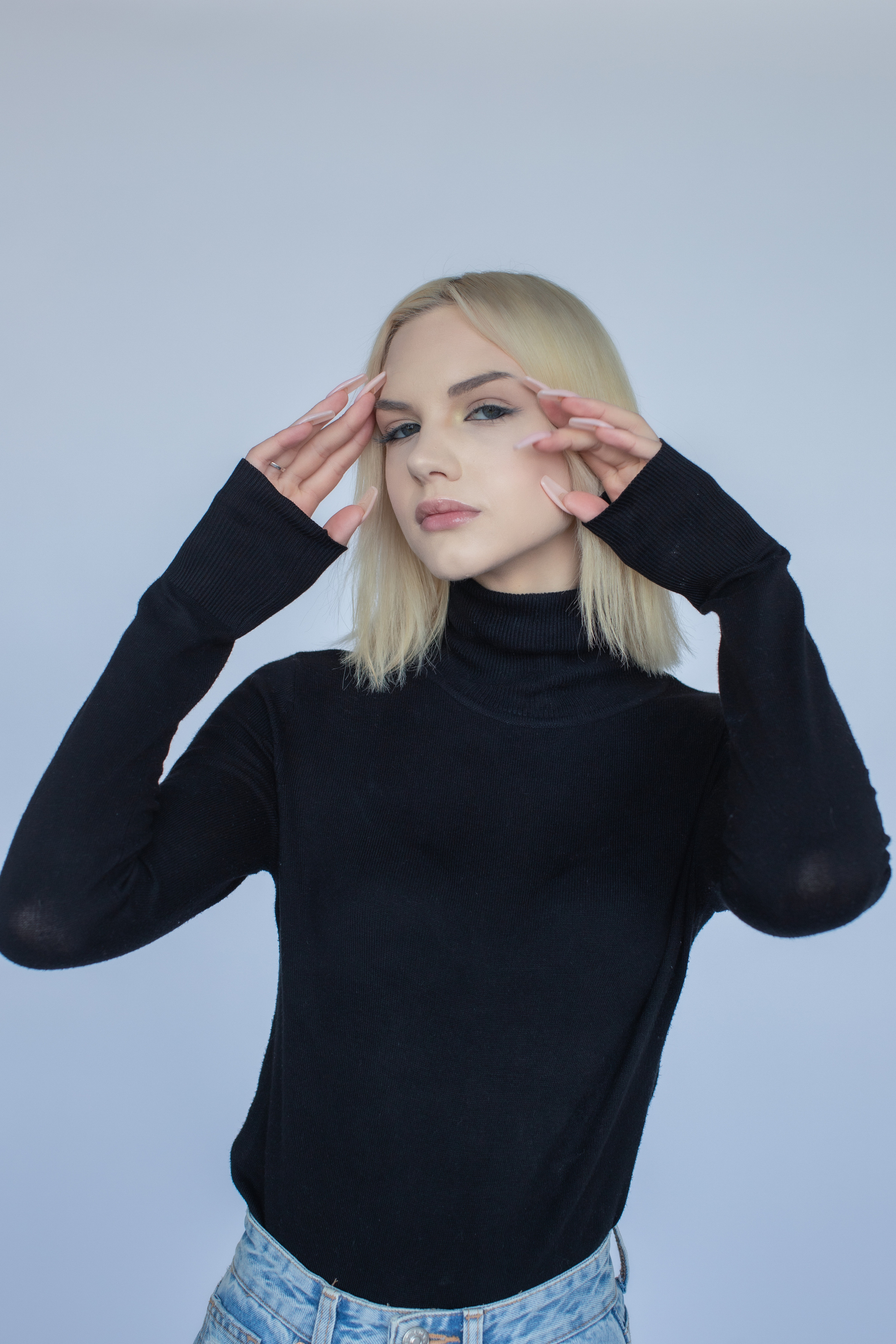 Нюта такая разная. Детский и семейный фотограф Мария Киселёва. Москва