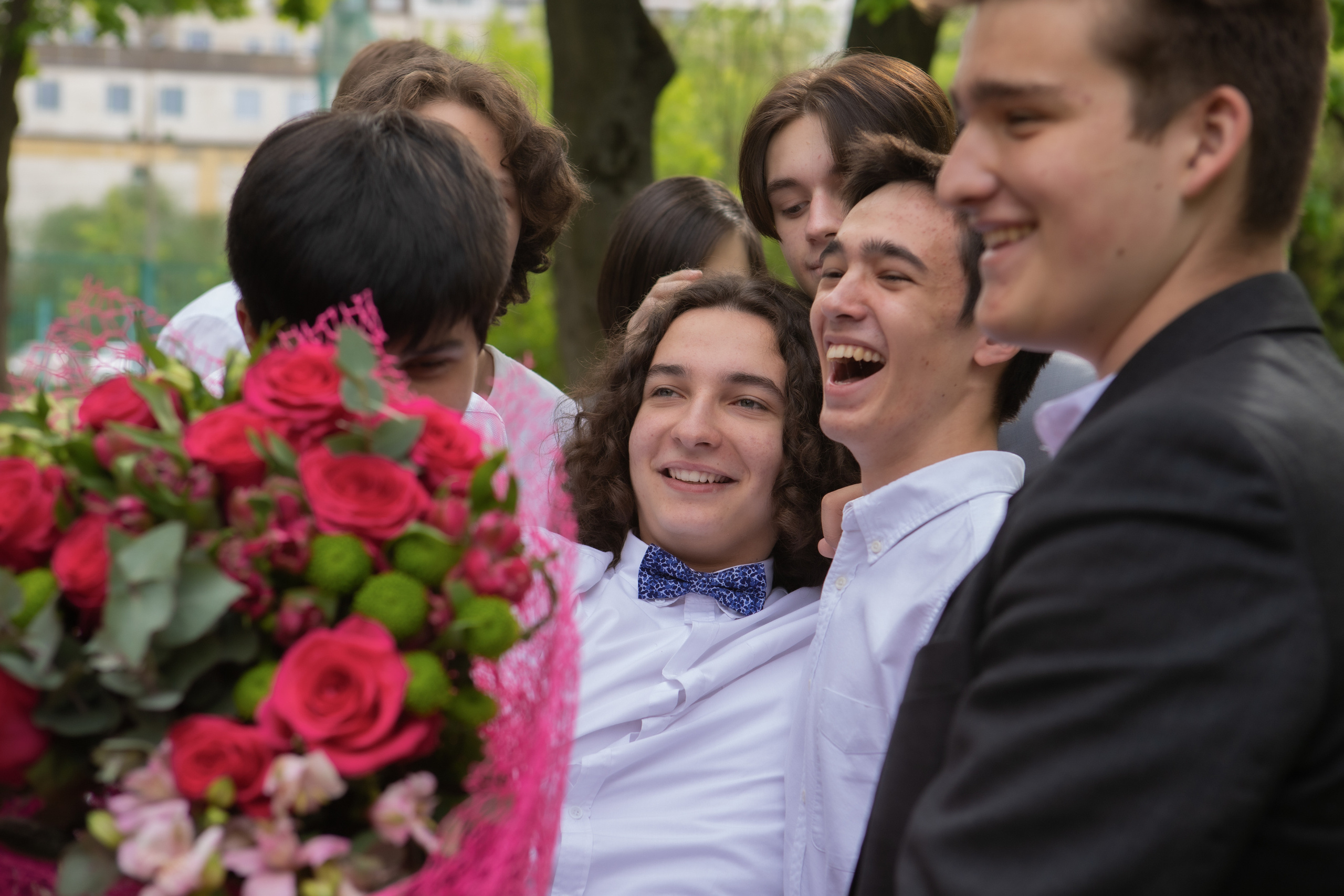 9 класс / Последний звонок /Школа № 1584 / г. Москва. Детский и семейный фотограф Мария Киселёва. Москва