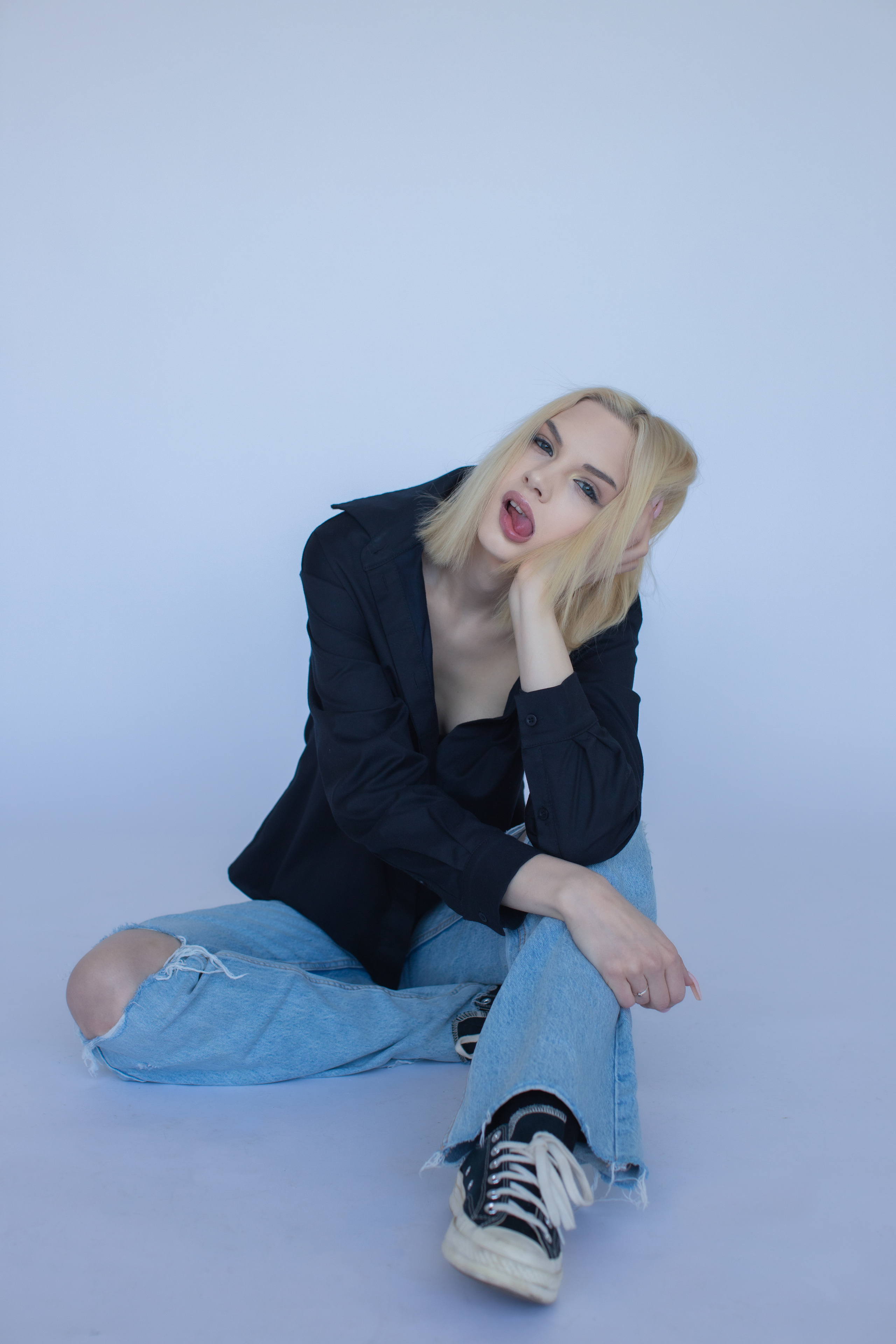 Нюта такая разная. Детский и семейный фотограф Мария Киселёва. Москва