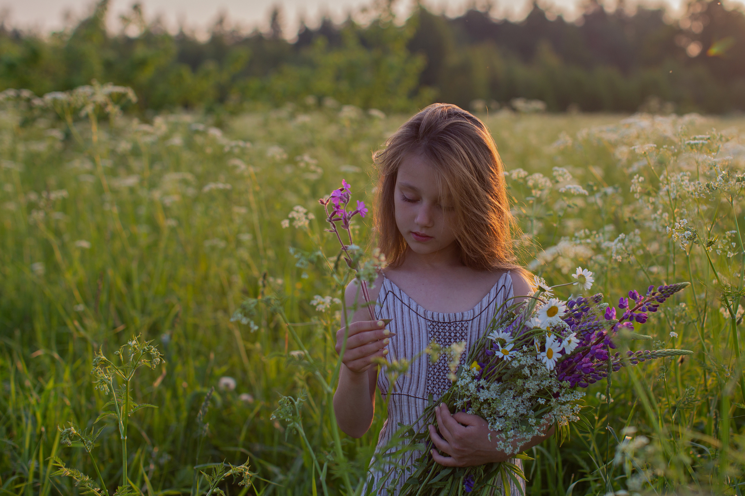 Алиса. Детский и семейный фотограф Мария Киселёва. Москва
