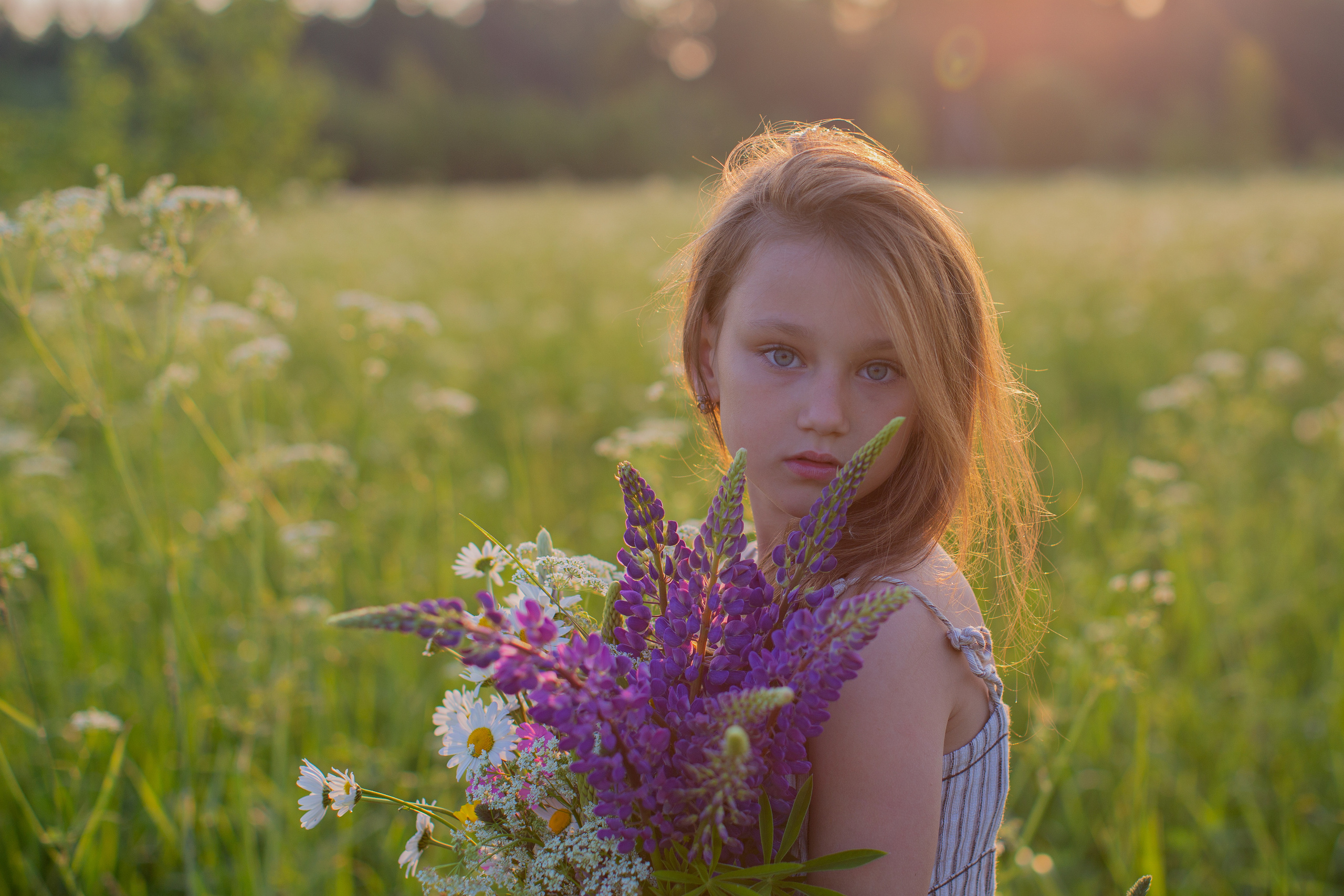Алиса. Детский и семейный фотограф Мария Киселёва. Москва