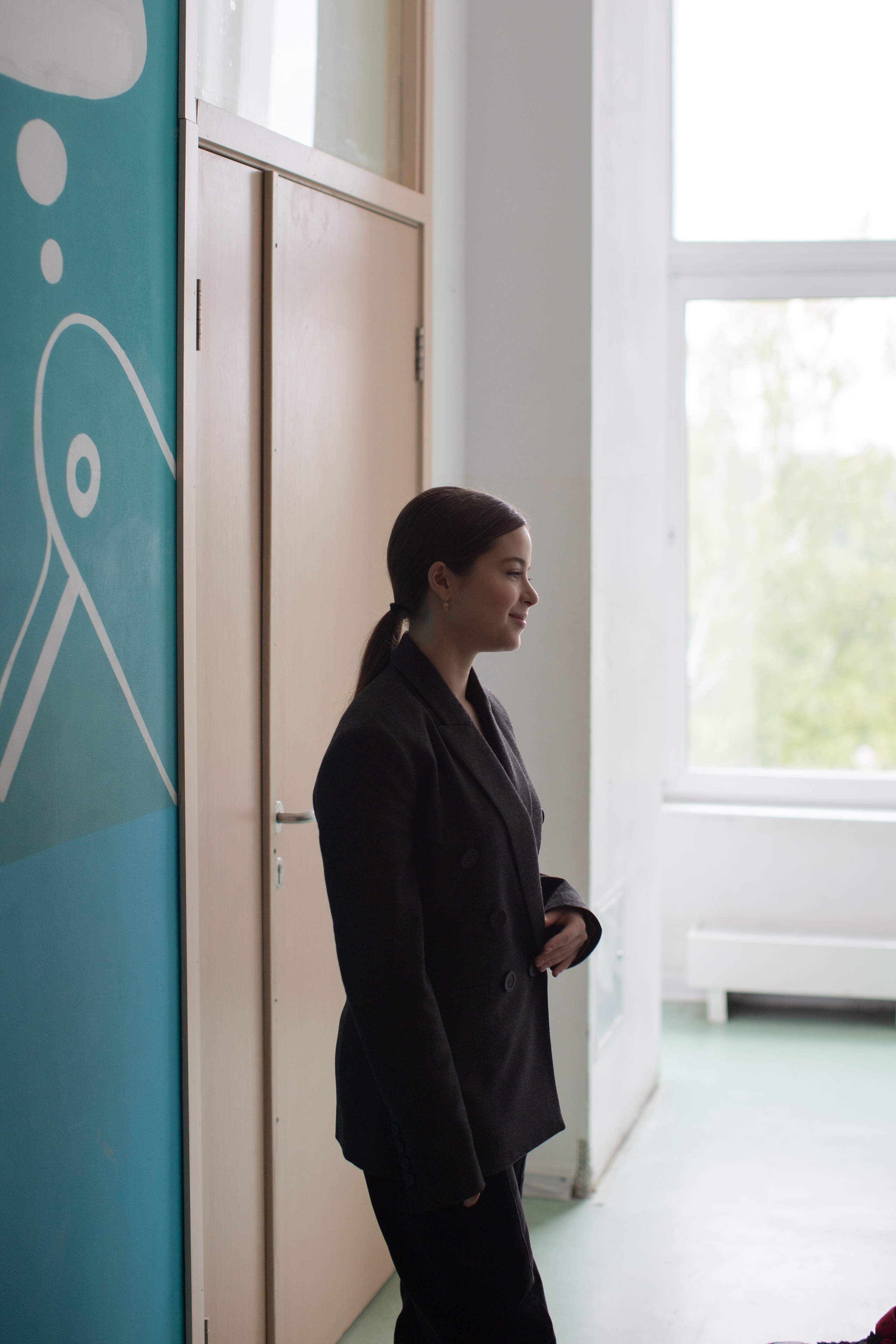 9 класс / Школа № 14 / Выпускной / г. Пушкино. Детский и семейный фотограф Мария Киселёва. Москва