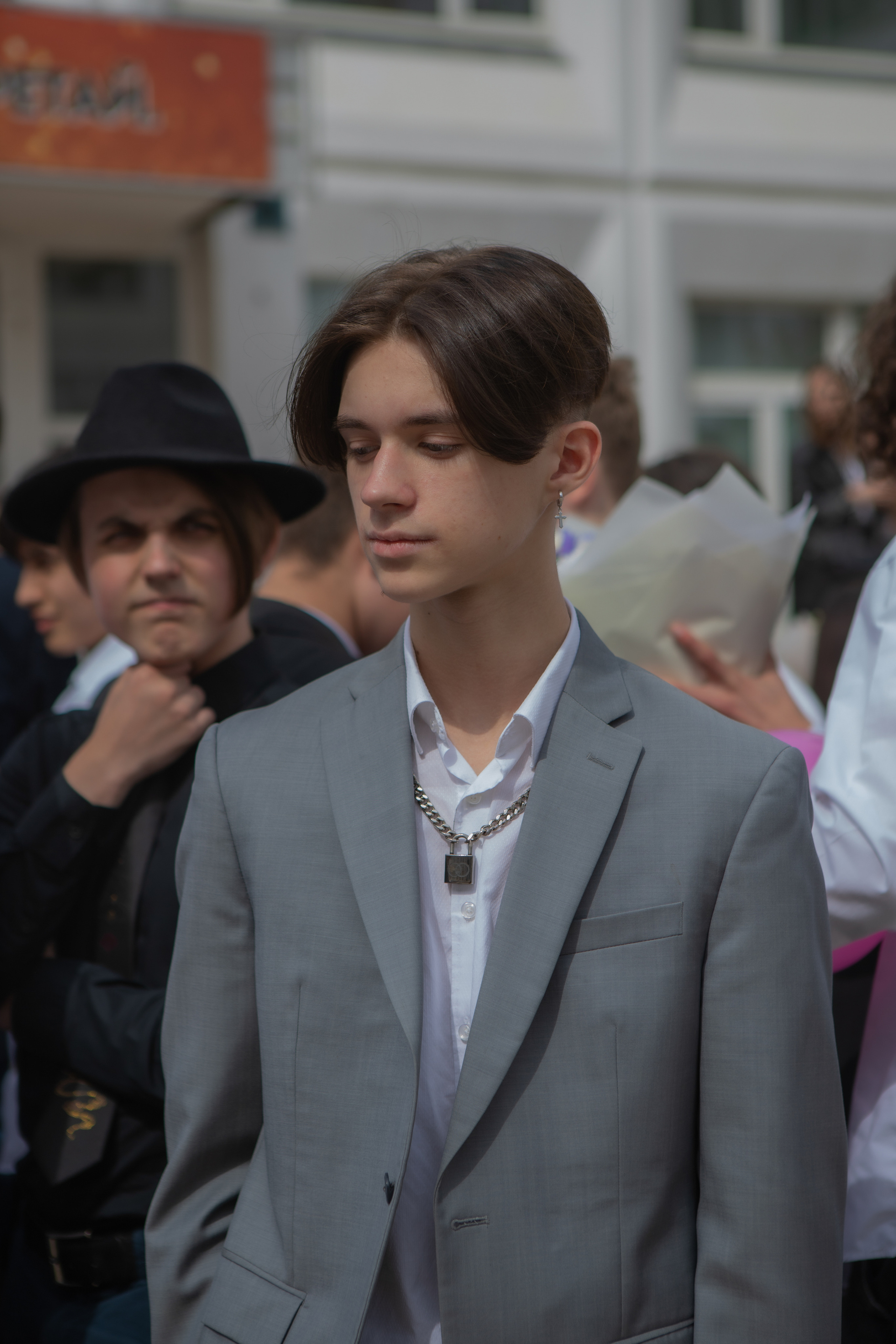 9 класс / Последний звонок /Школа № 1584 / г. Москва. Детский и семейный фотограф Мария Киселёва. Москва