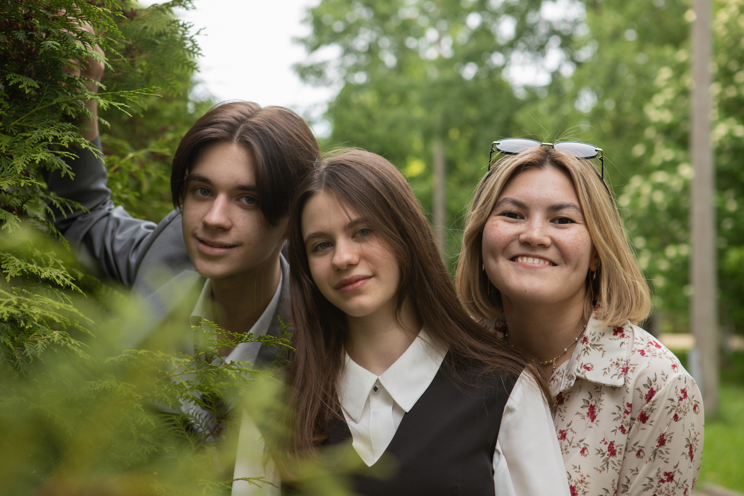 9 класс / Последний звонок /Школа № 1584 / г. Москва. Детский и семейный фотограф Мария Киселёва. Москва