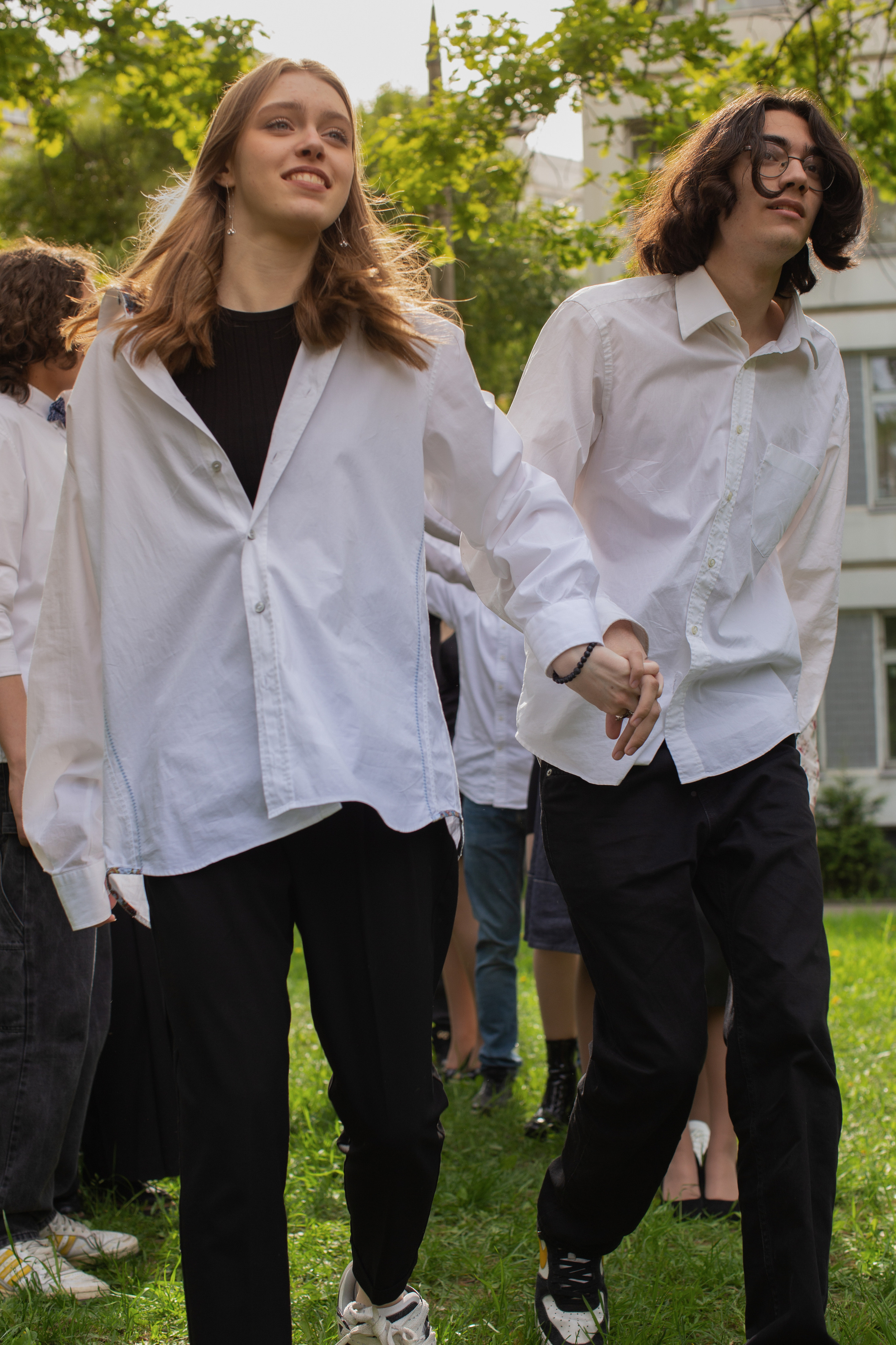 9 класс / Последний звонок /Школа № 1584 / г. Москва. Детский и семейный фотограф Мария Киселёва. Москва